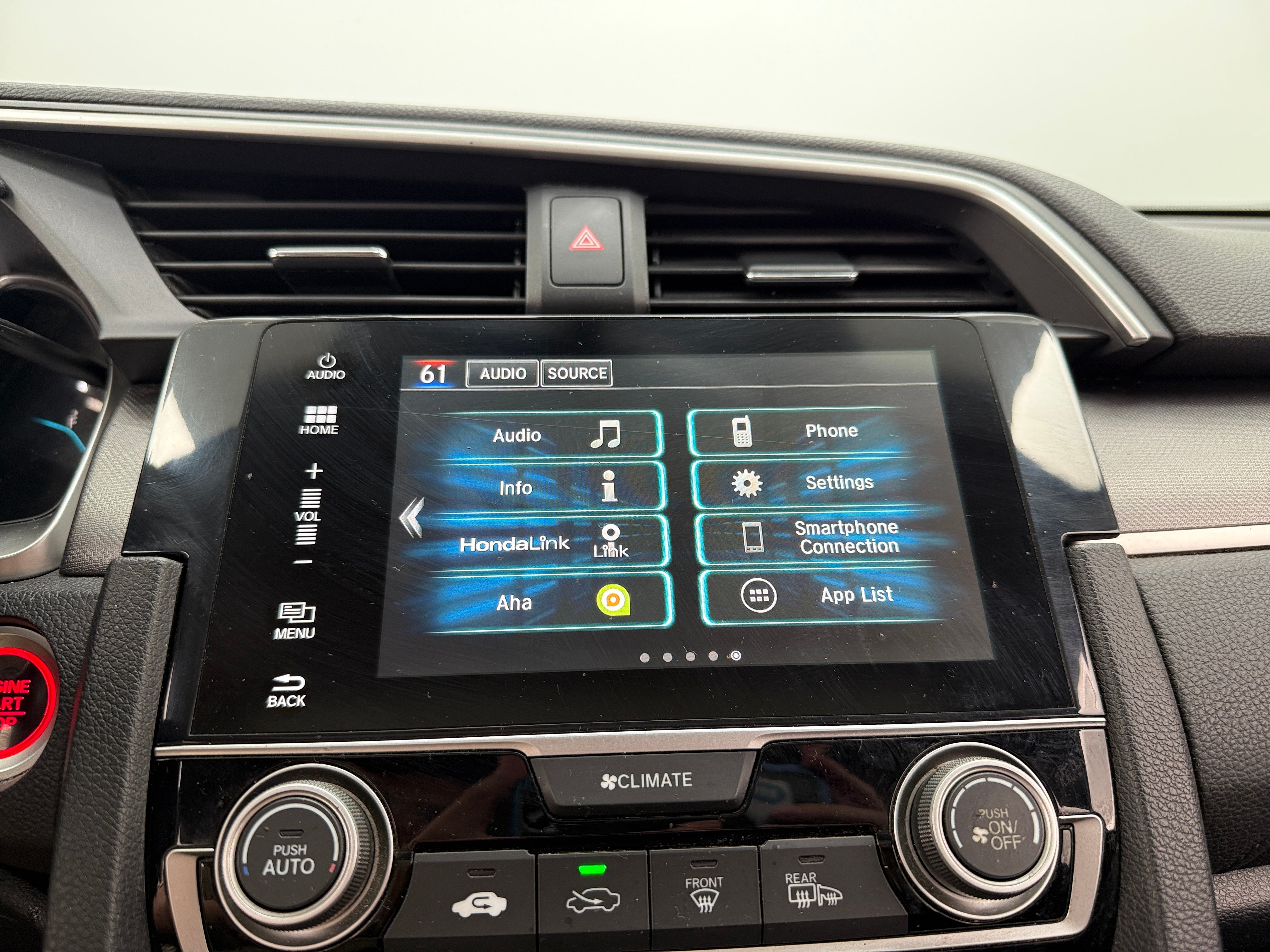 2016 Honda Civic EX 4