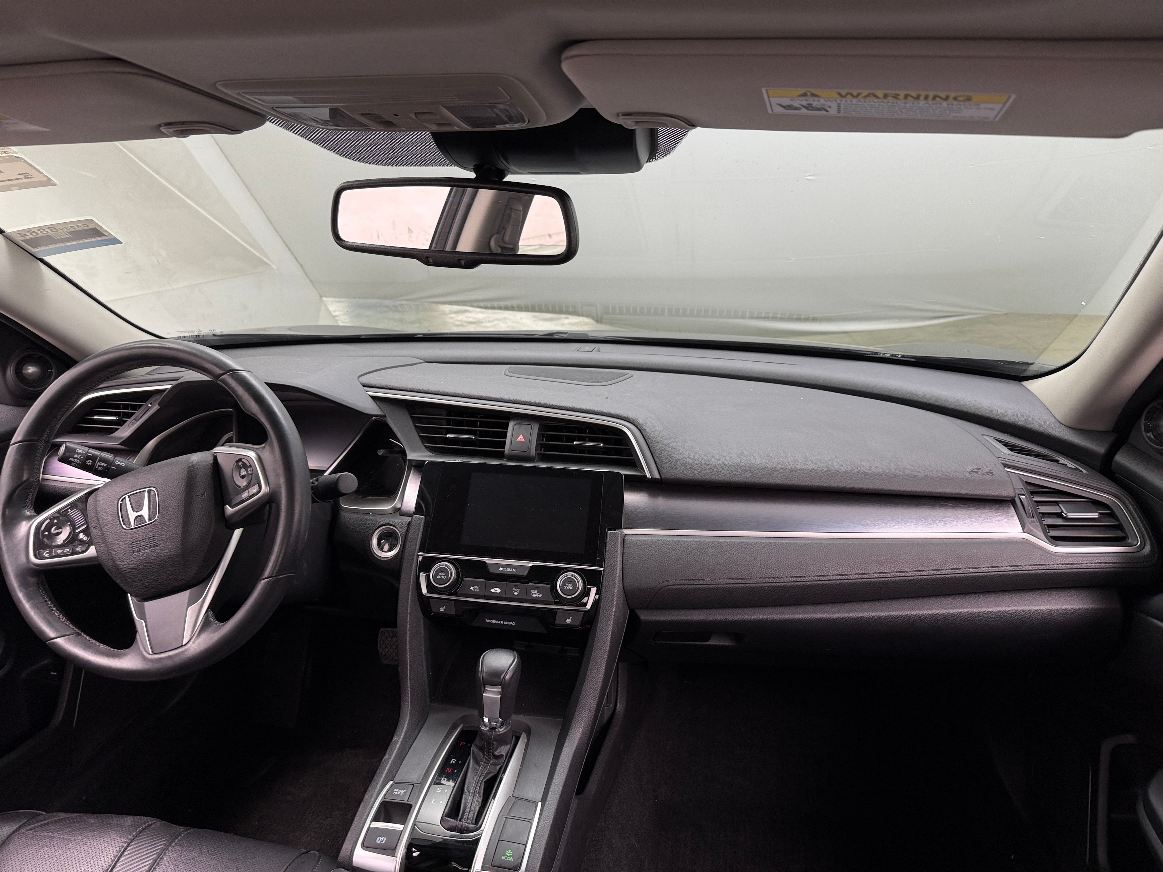2018 Honda Civic Touring 2