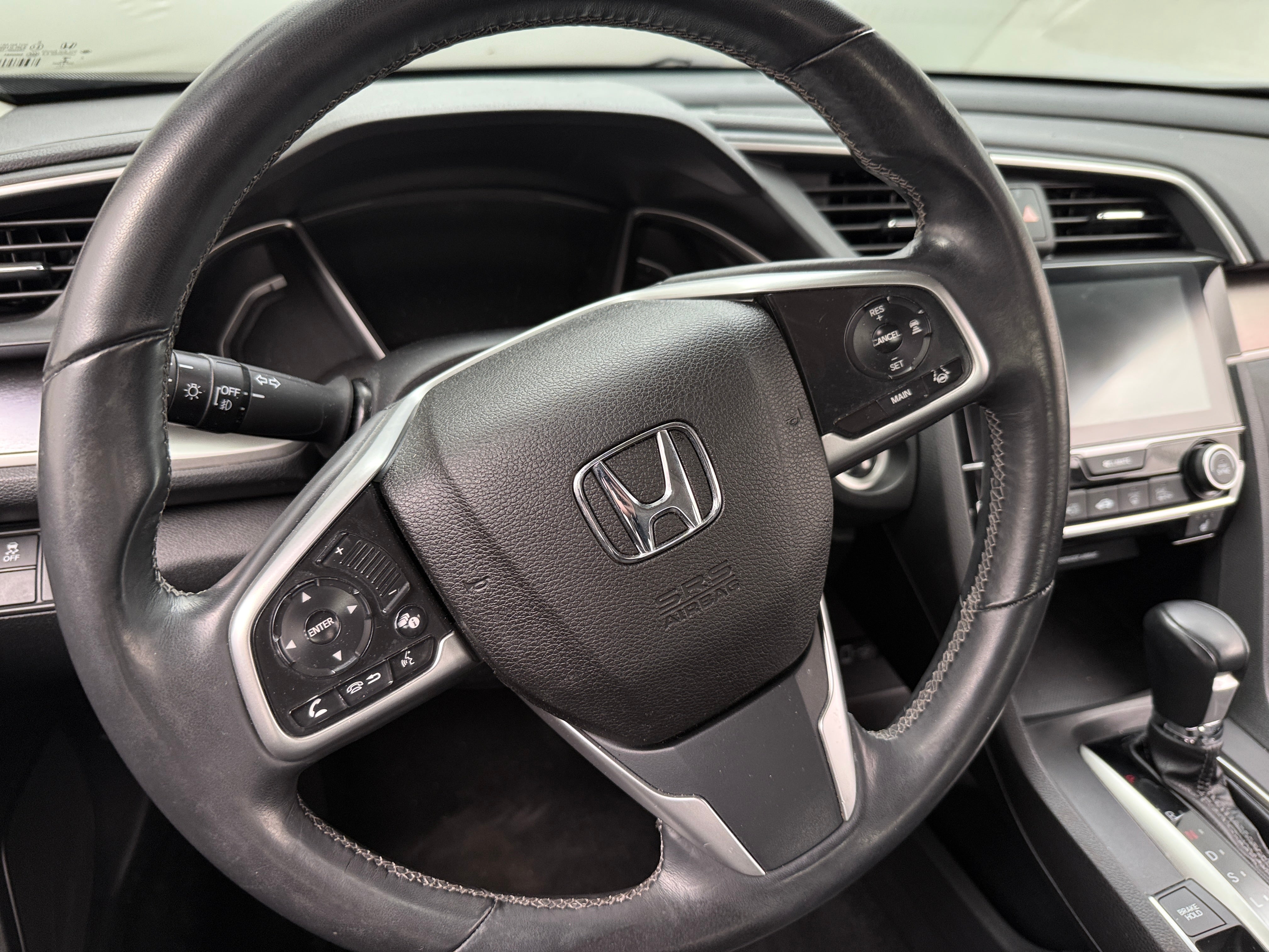 2018 Honda Civic Touring 4