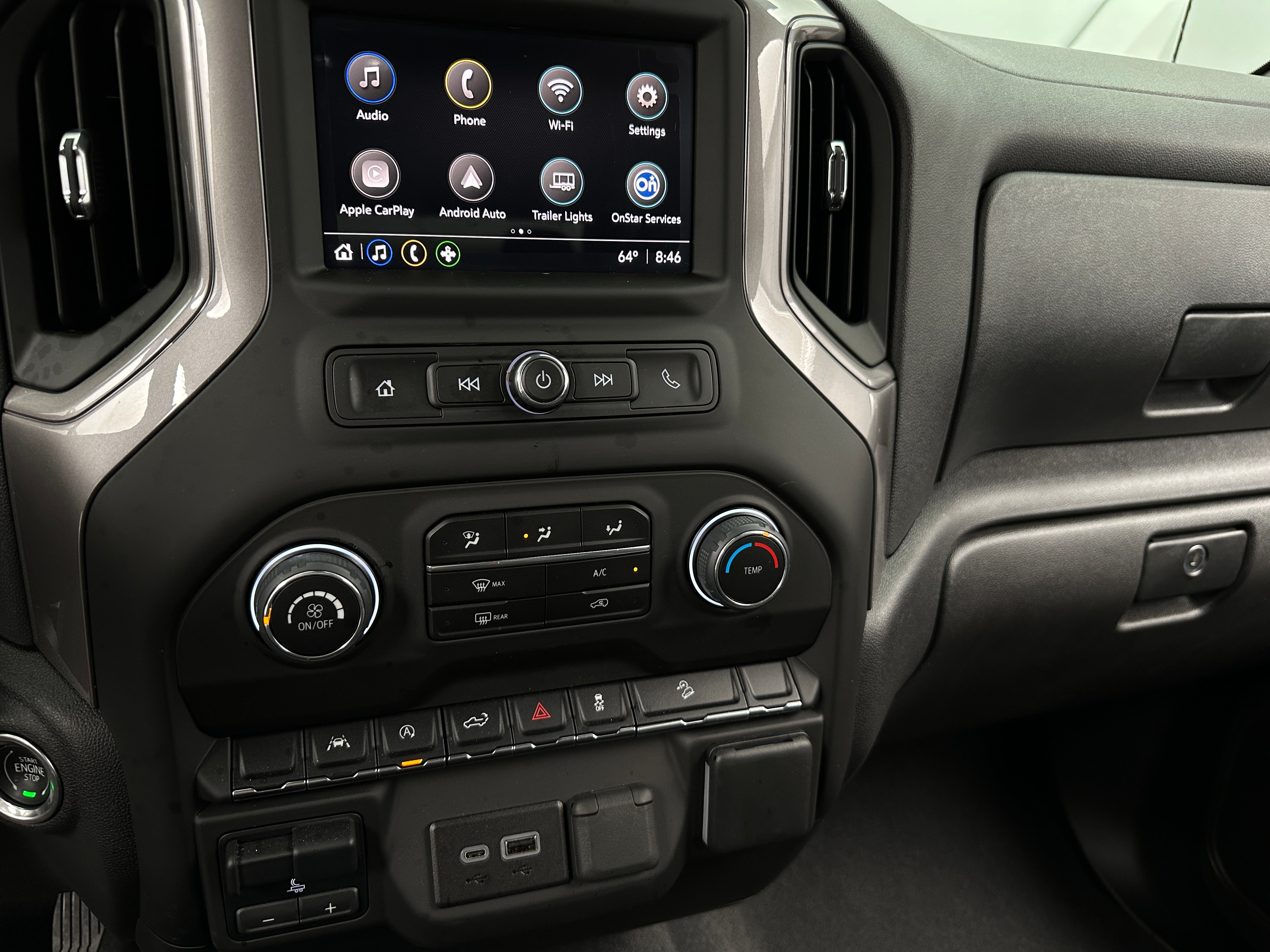 2024 Chevrolet Silverado 1500 Custom Trail Boss 4