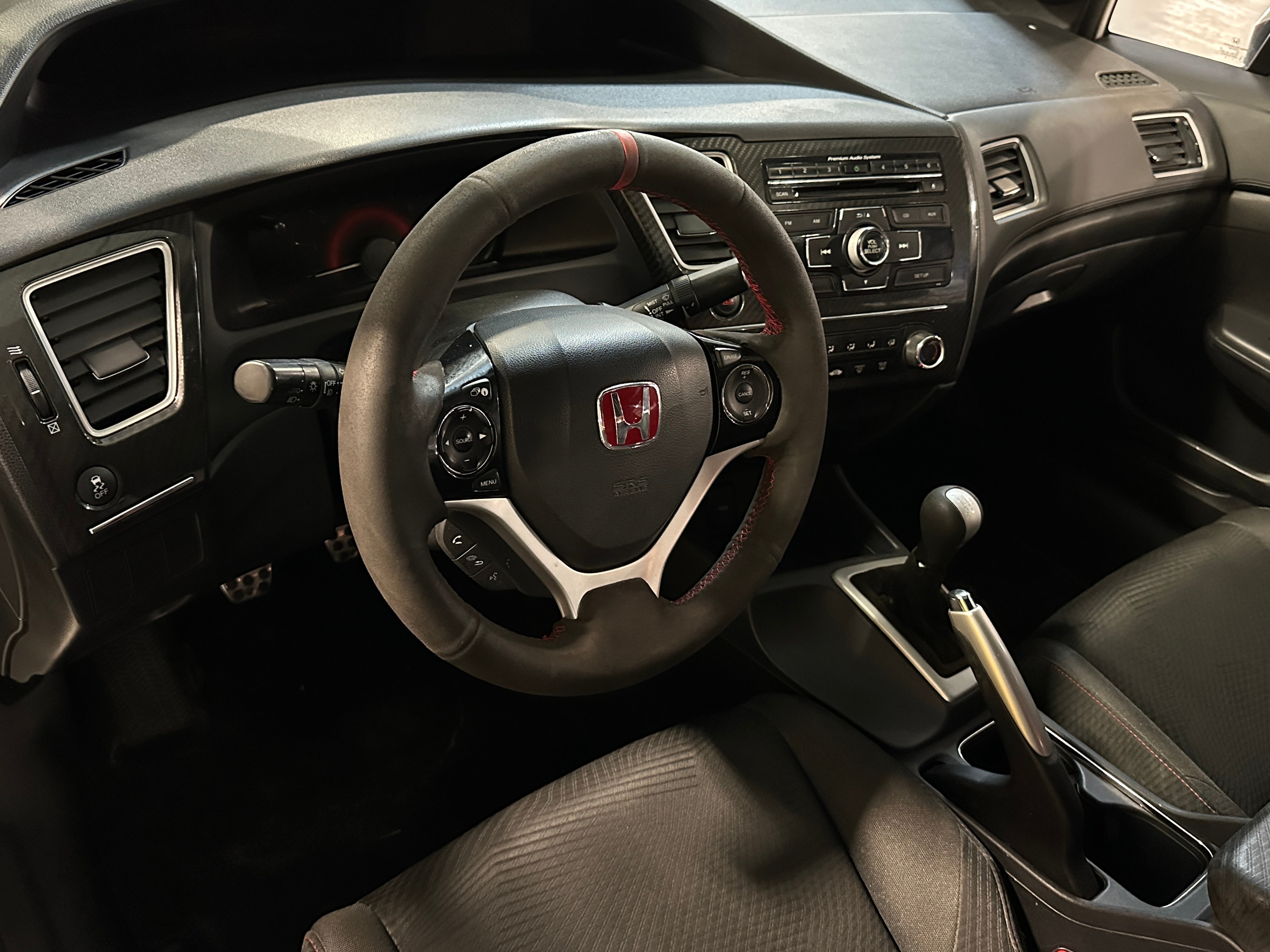 2013 Honda Civic Si 3