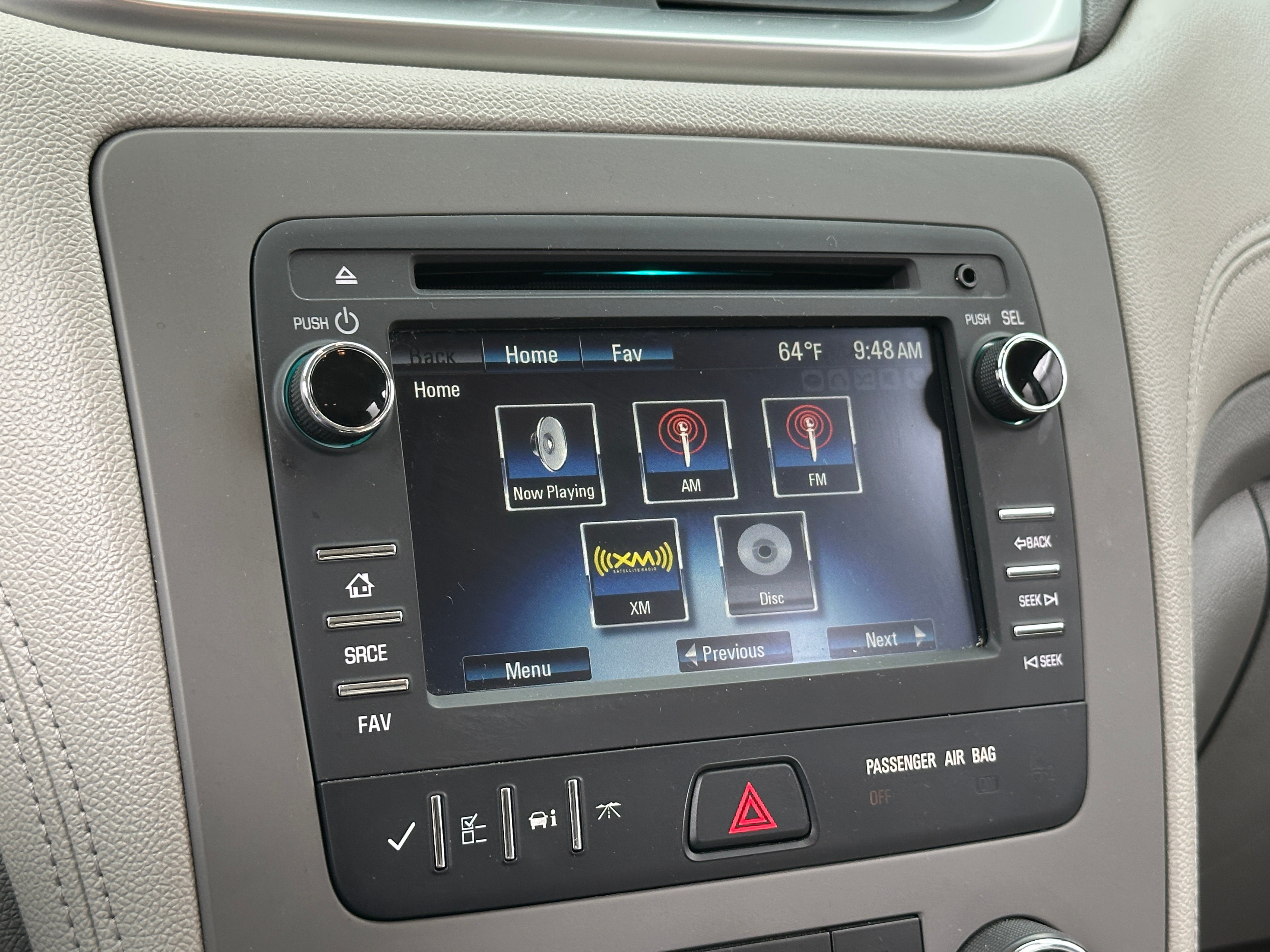2017 Chevrolet Traverse LS 3