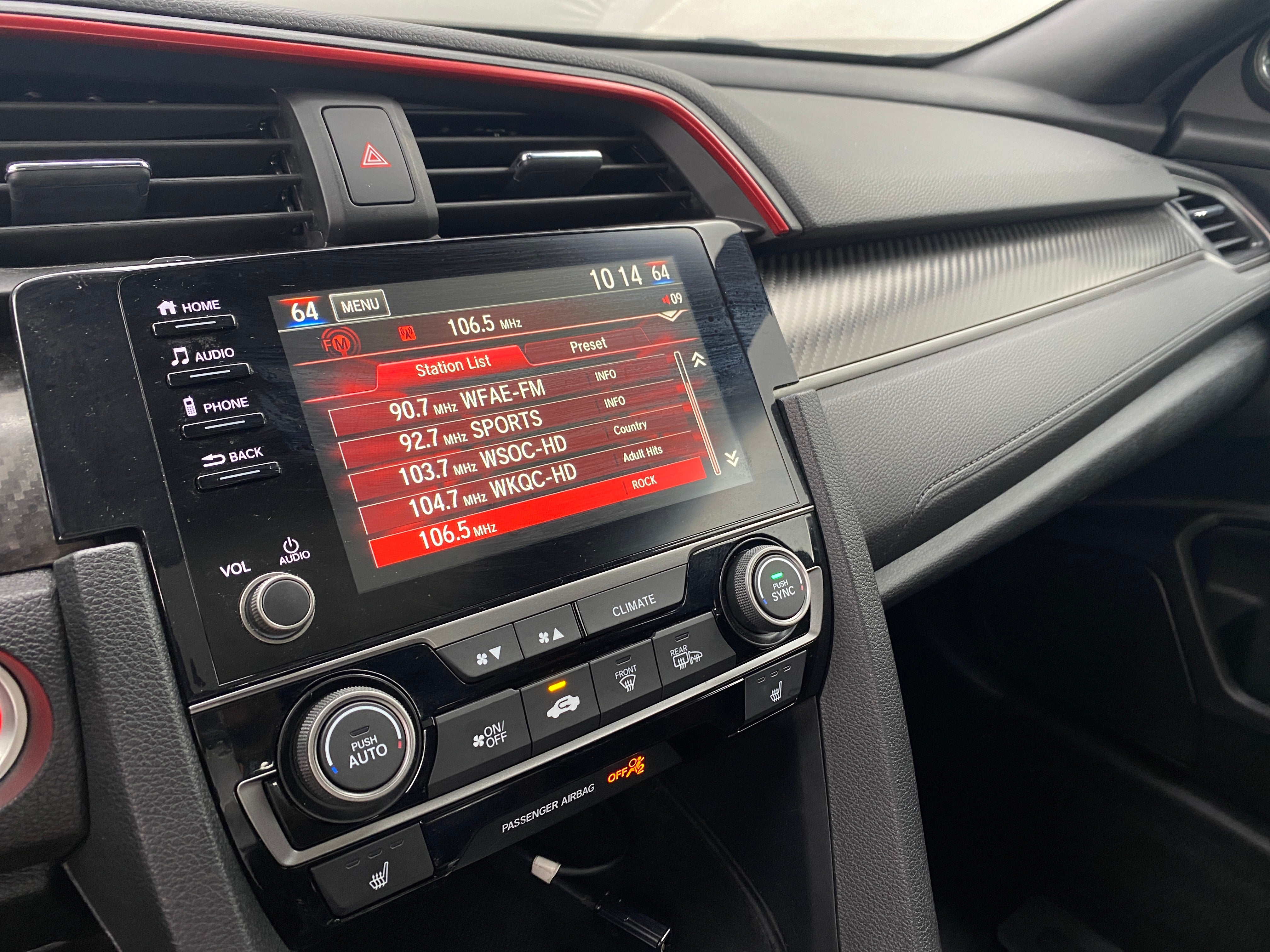2020 Honda Civic Si 4