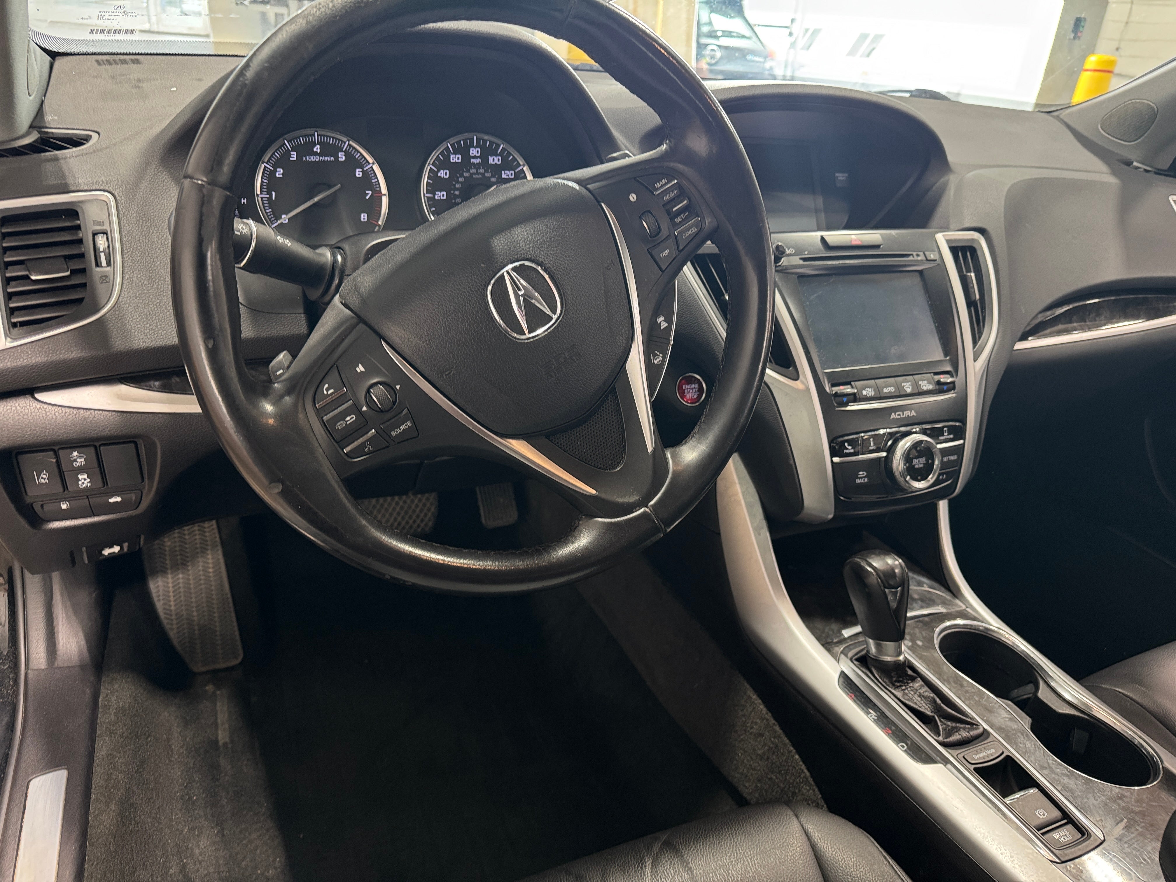 2018 Acura TLX Base 2