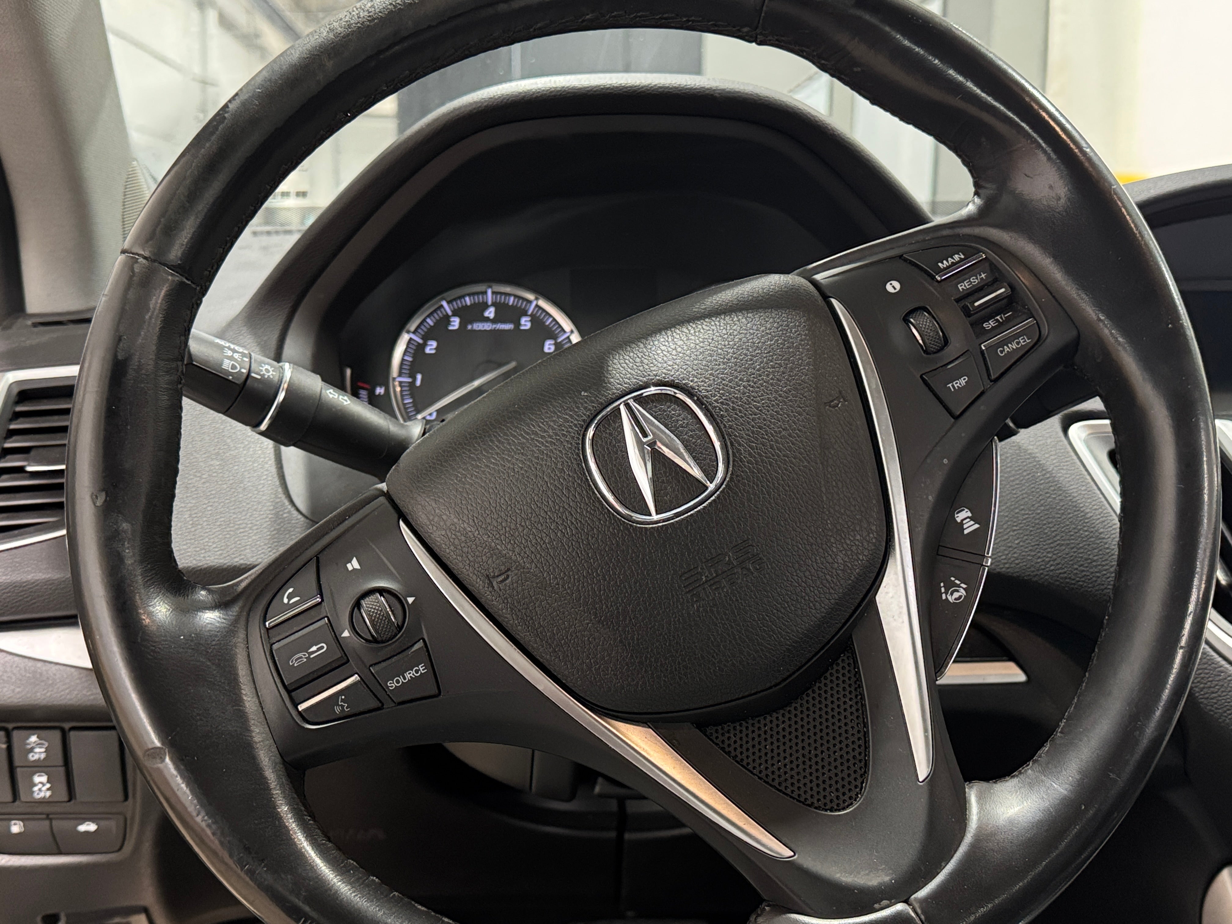 2018 Acura TLX Base 4