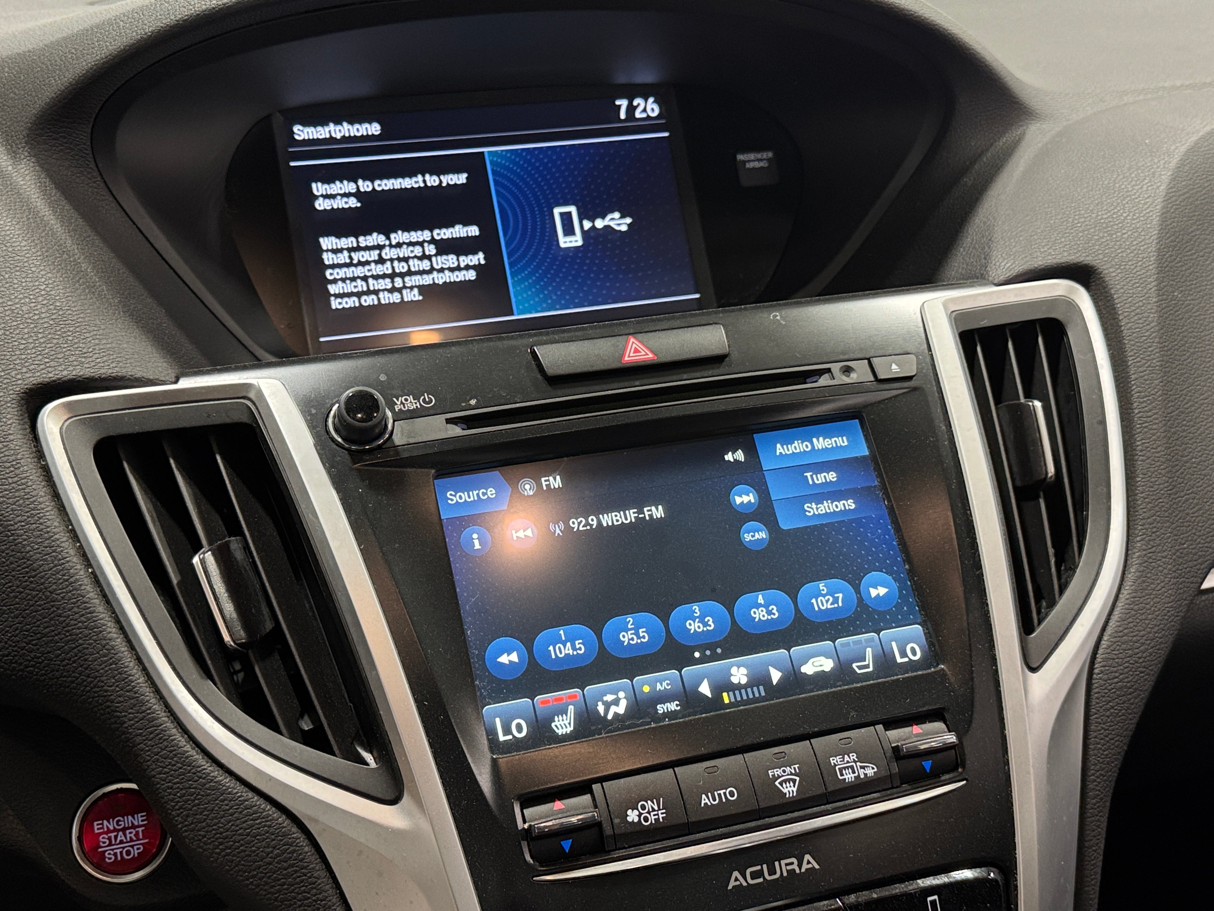 2018 Acura TLX Base 3
