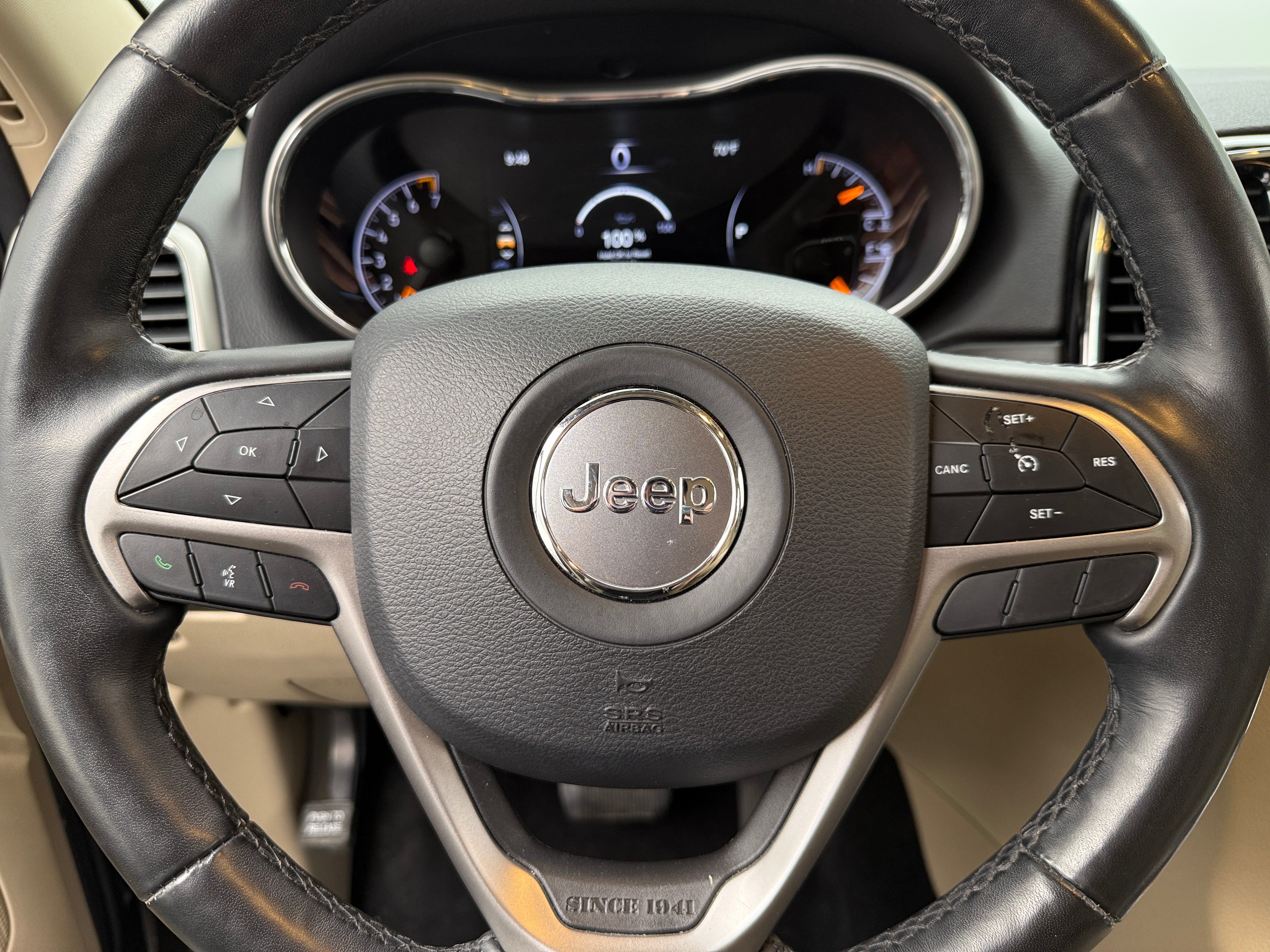 2020 Jeep Grand Cherokee Limited Edition 4
