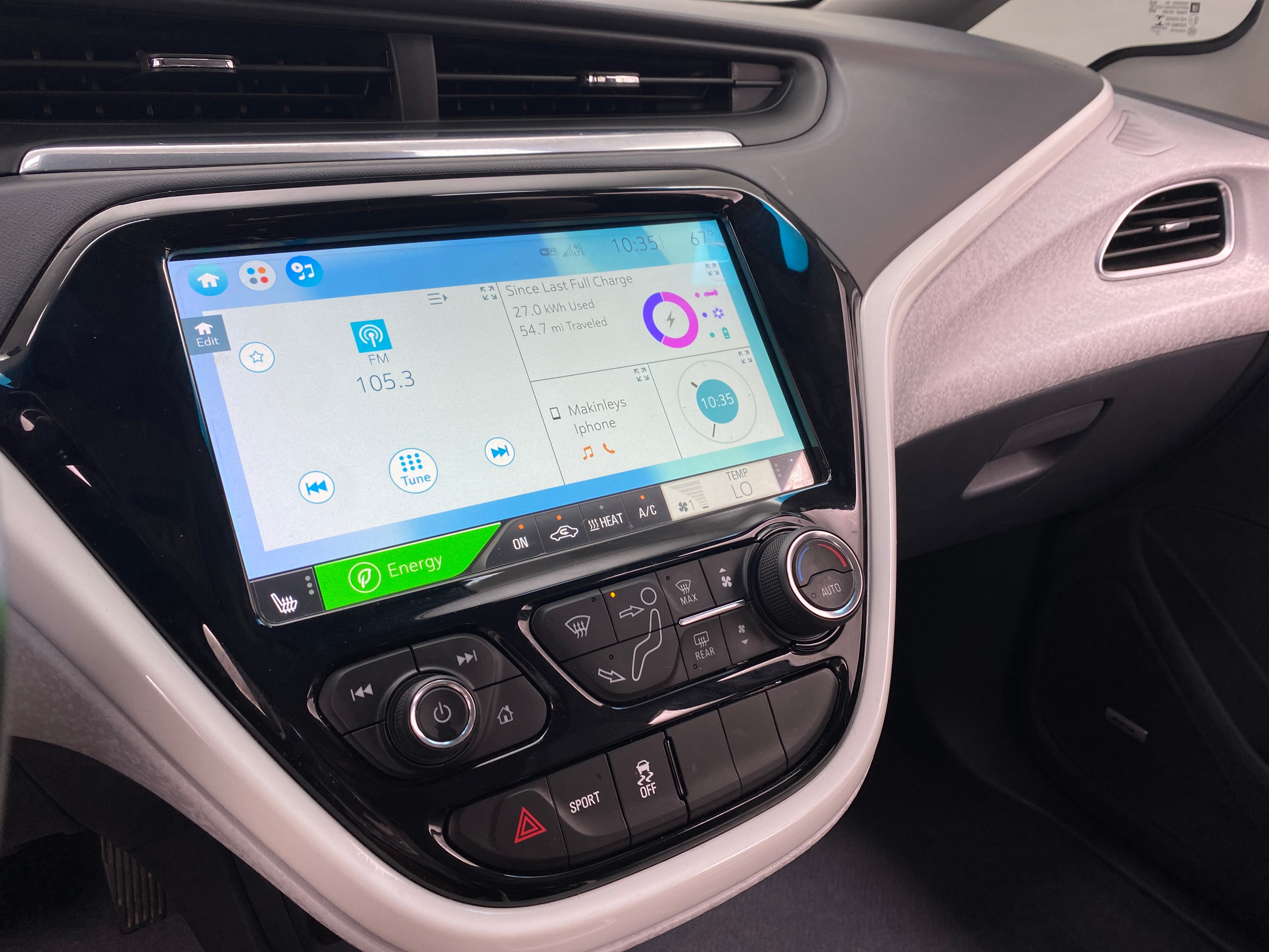2019 Chevrolet Bolt EV Premier 3
