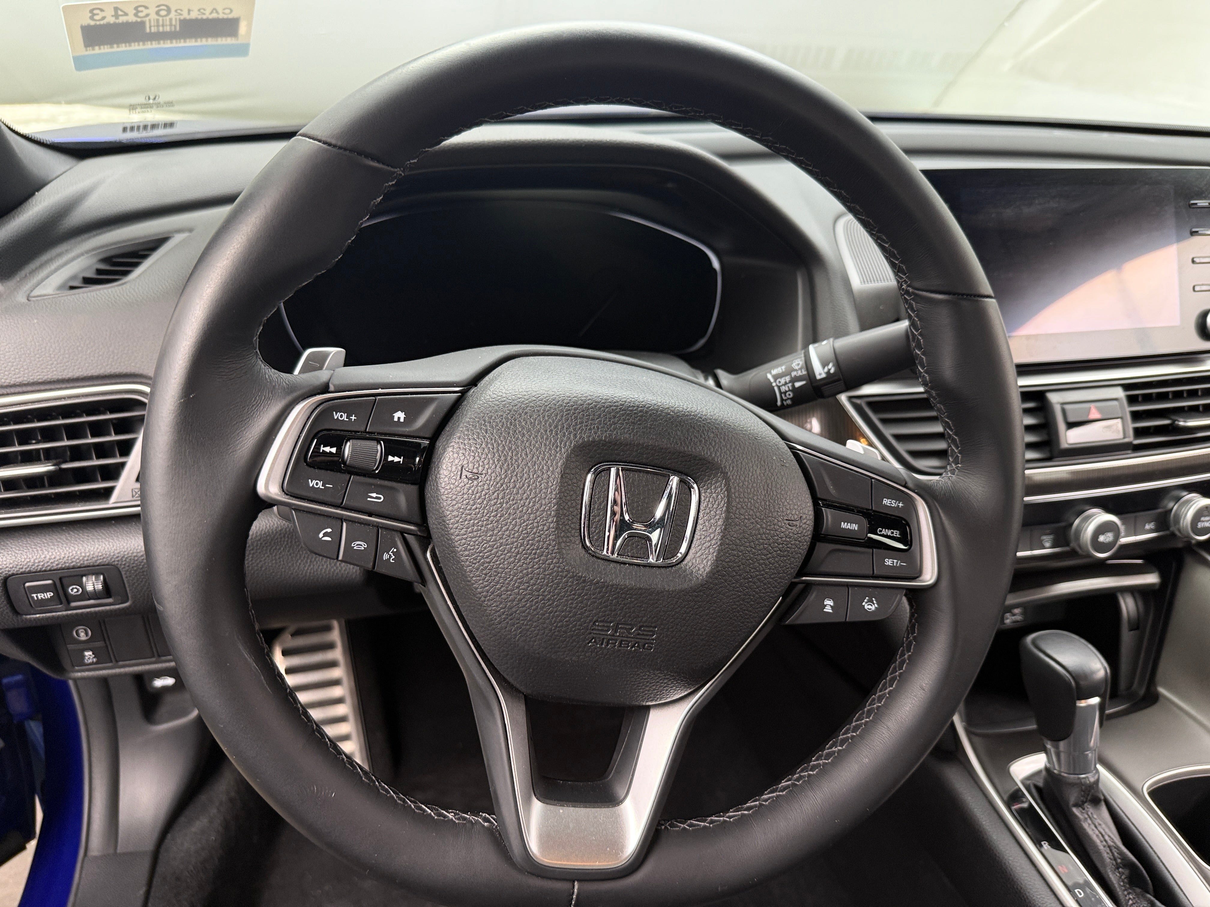 2019 Honda Accord Sport 5