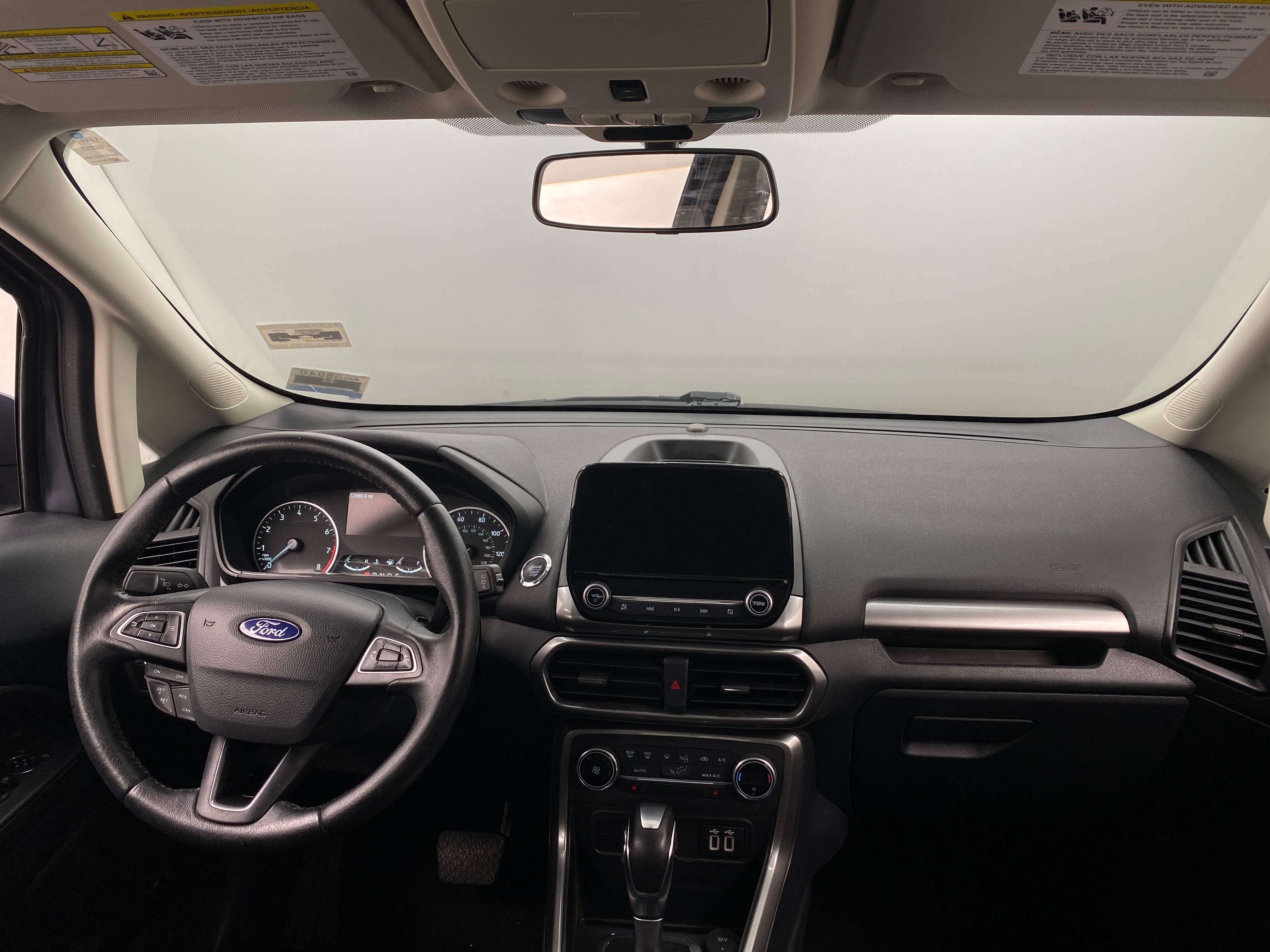 2018 Ford EcoSport SE 3