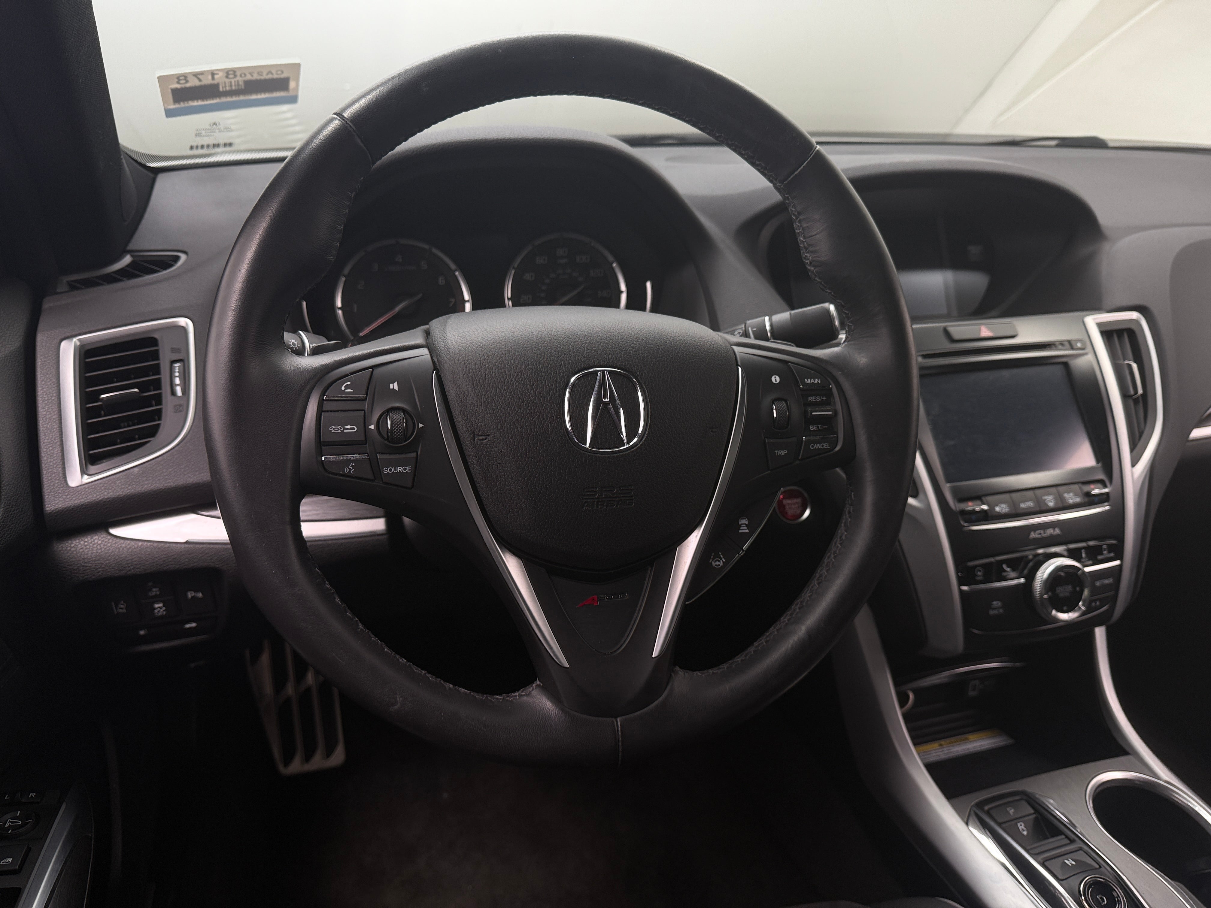 2018 Acura TLX A-Spec 4