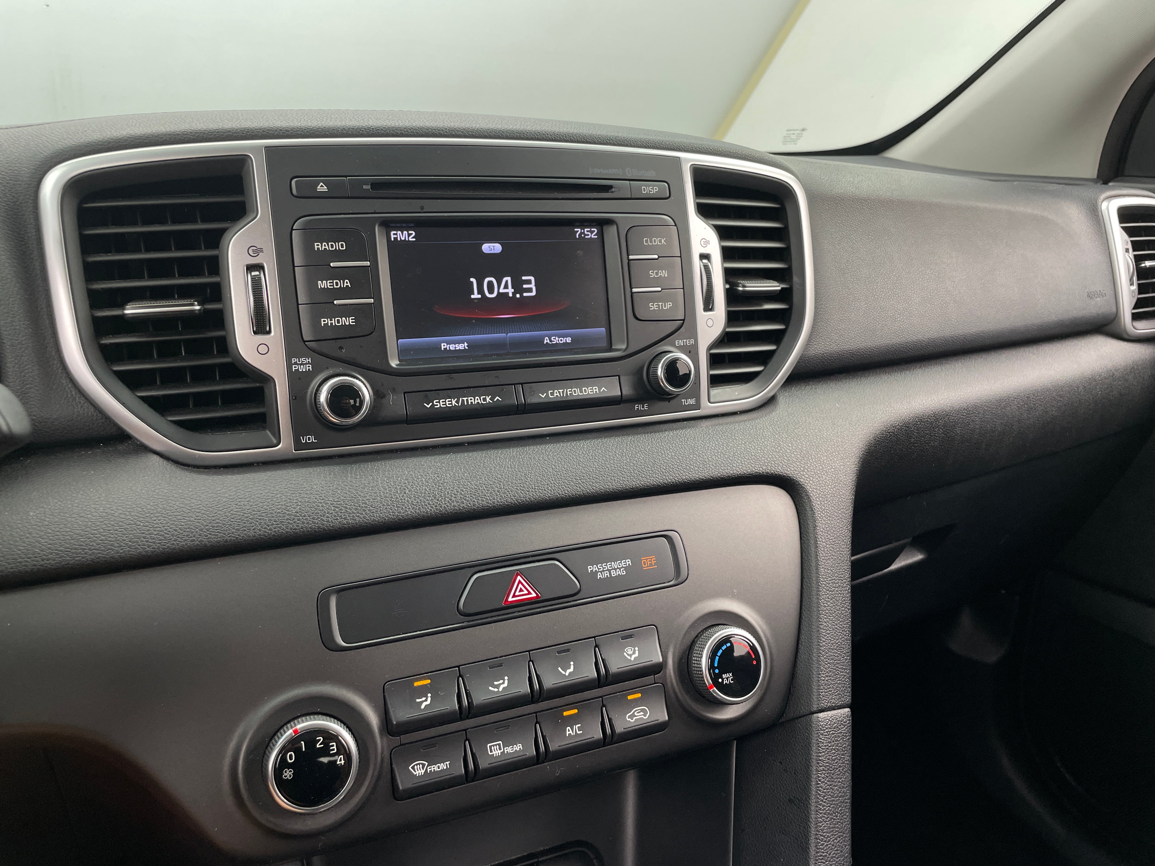 2018 Kia Sportage LX 4