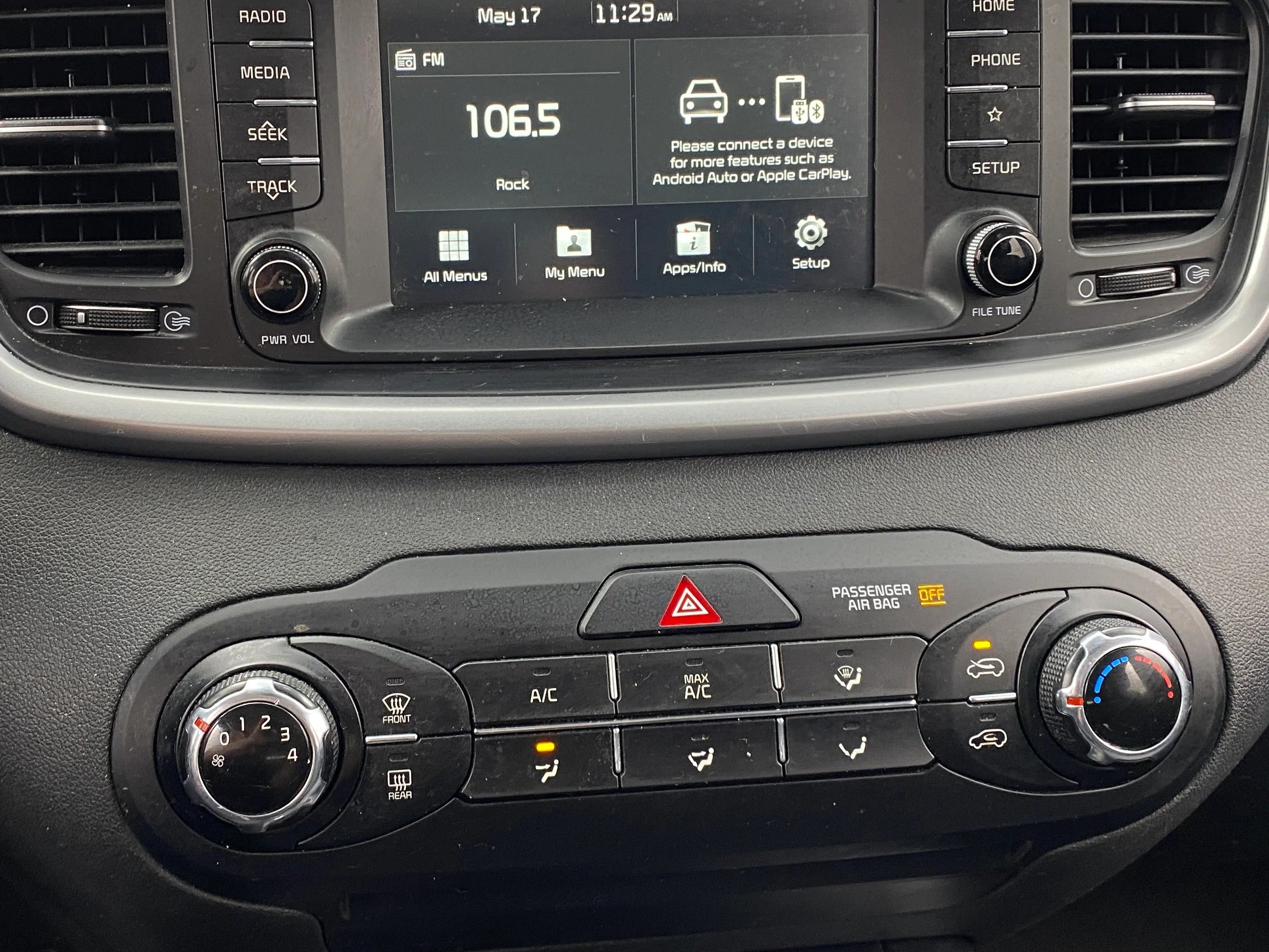 2019 Kia Sorento LX 4