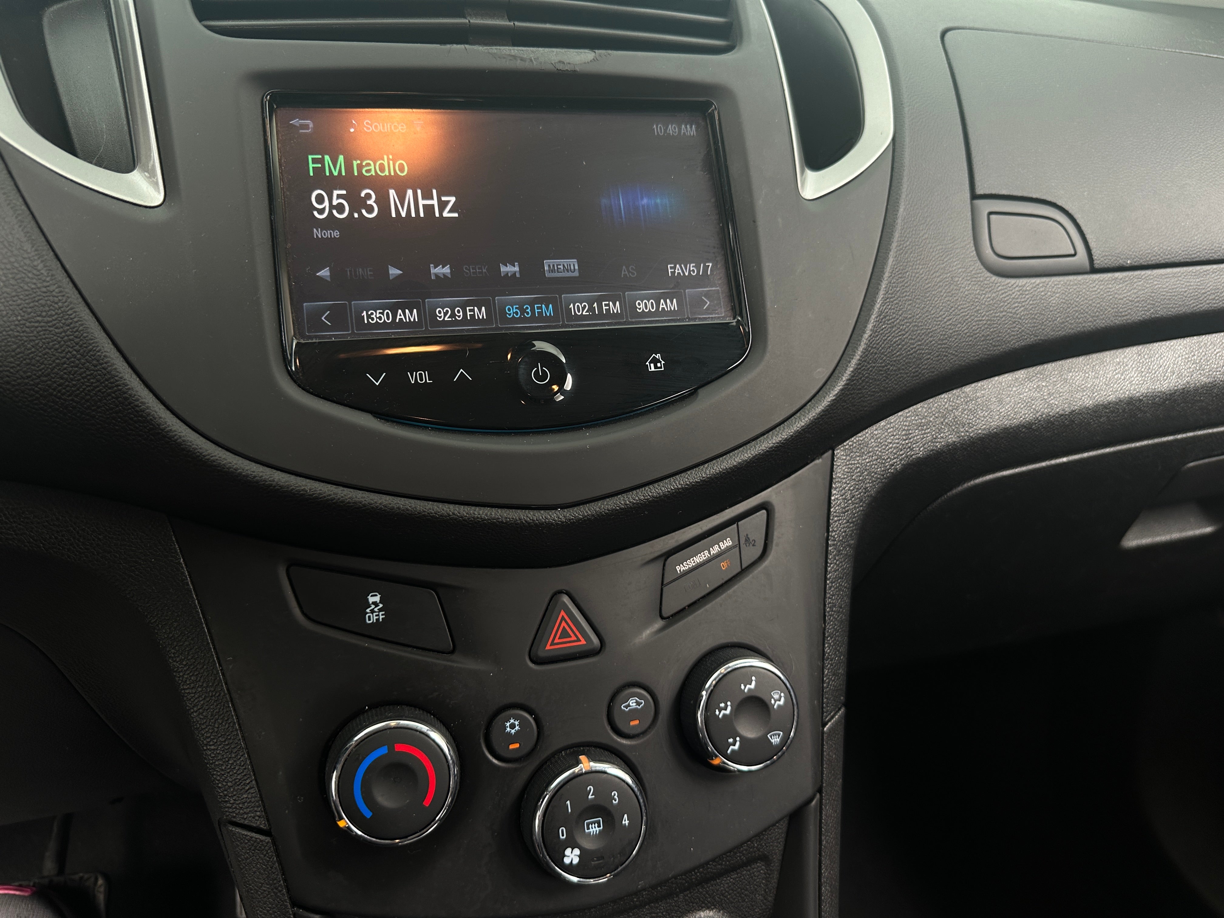 2016 Chevrolet Trax LS 4