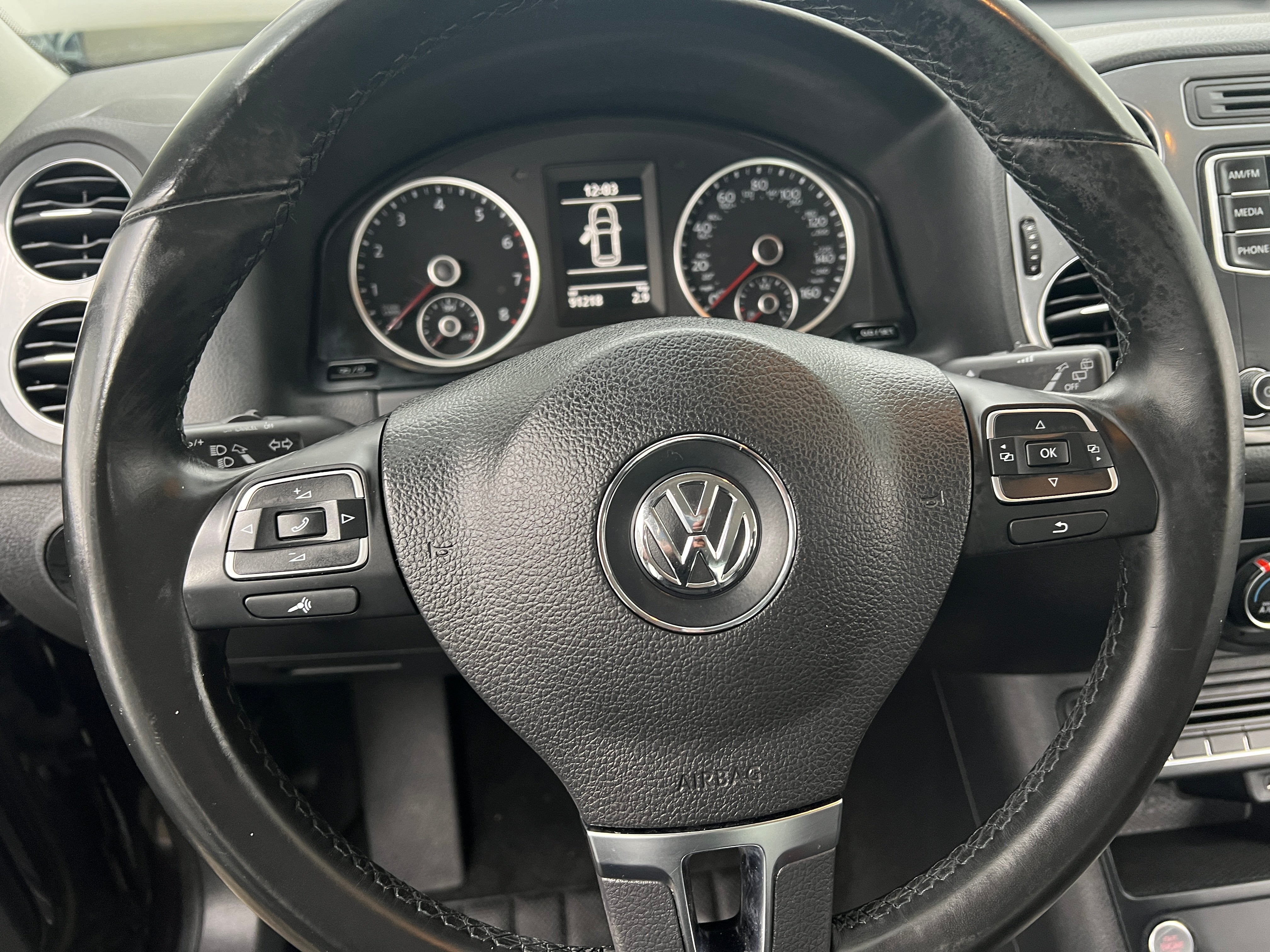 2016 Volkswagen Tiguan 2.0T 5