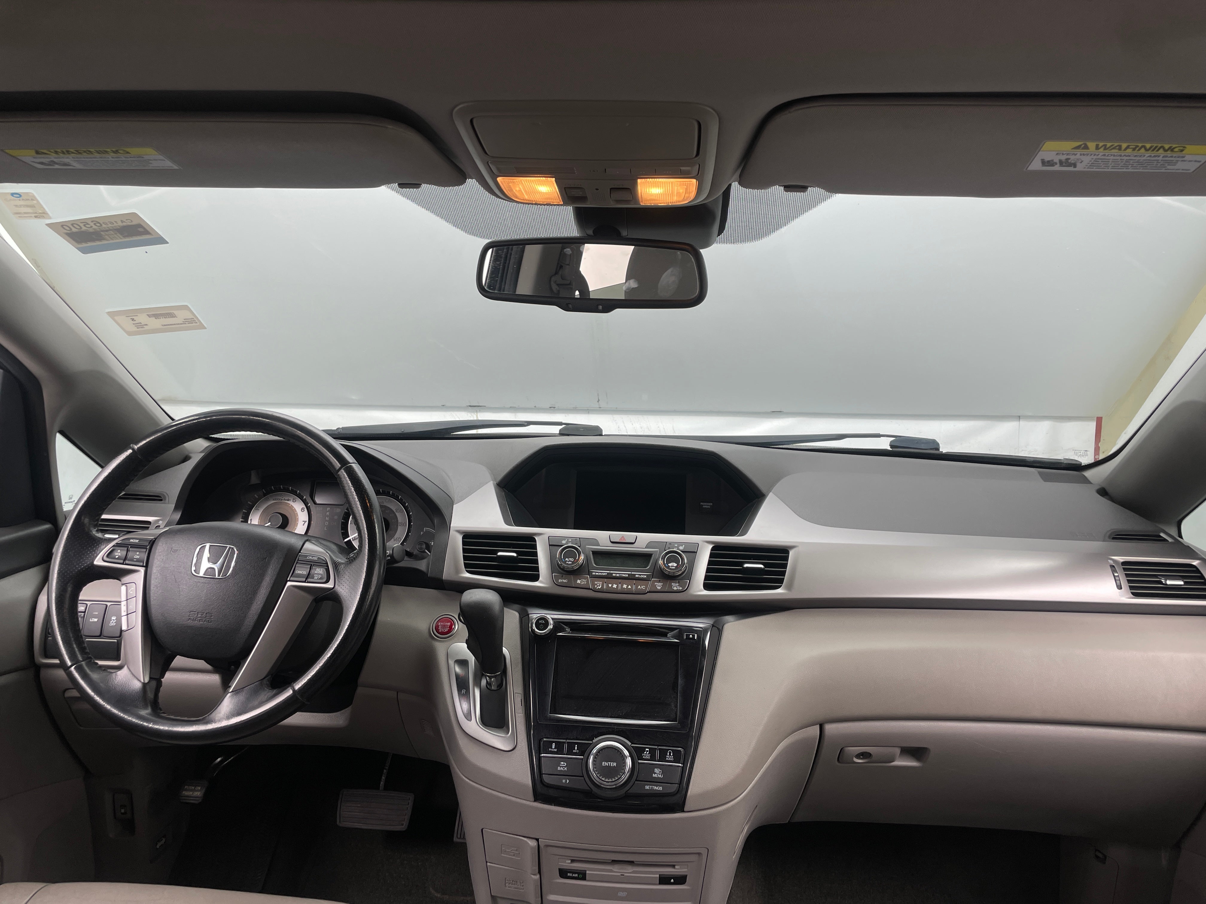 2016 Honda Odyssey EX-L 2