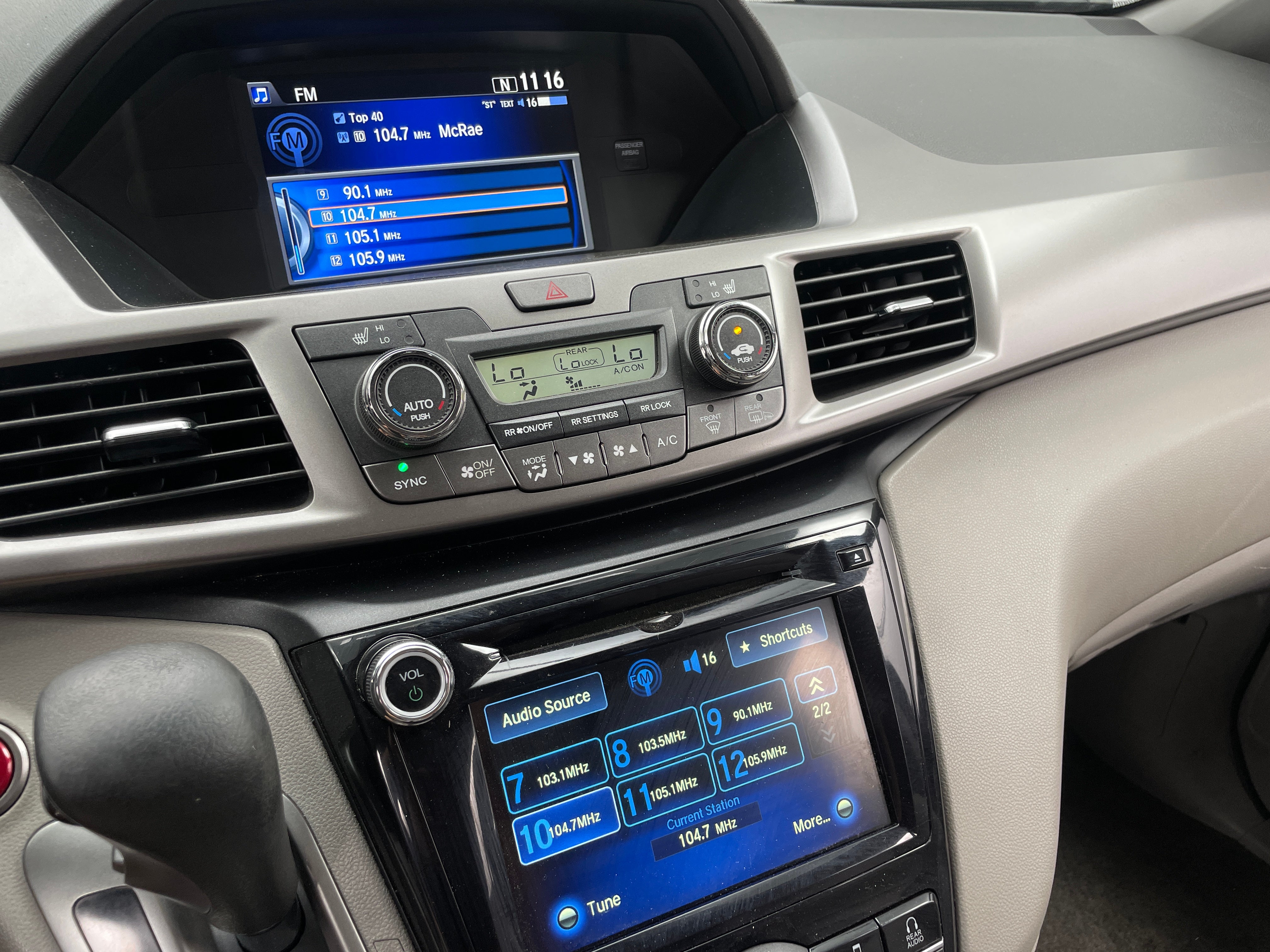 2016 Honda Odyssey EX-L 3