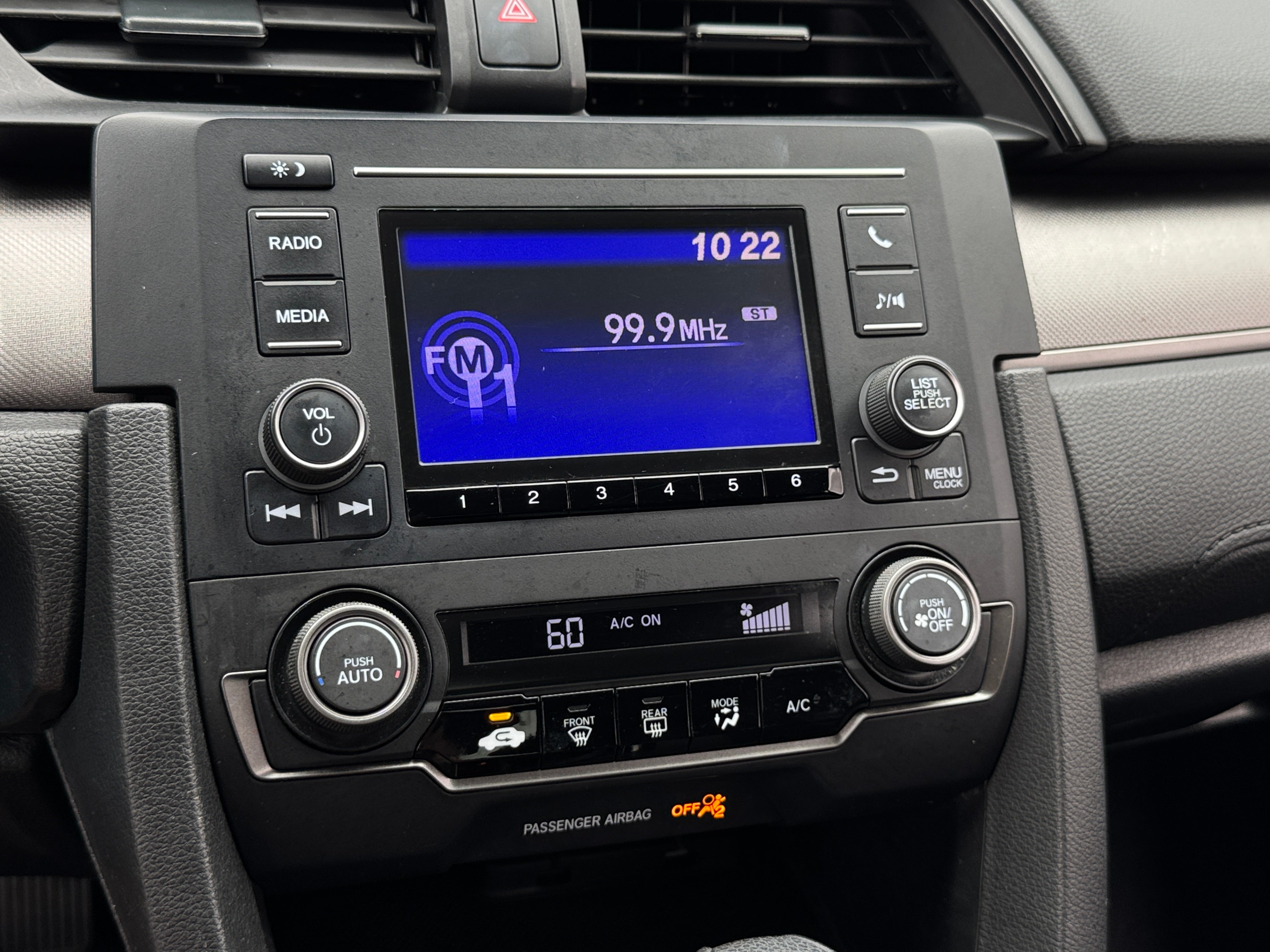 2017 Honda Civic LX 4