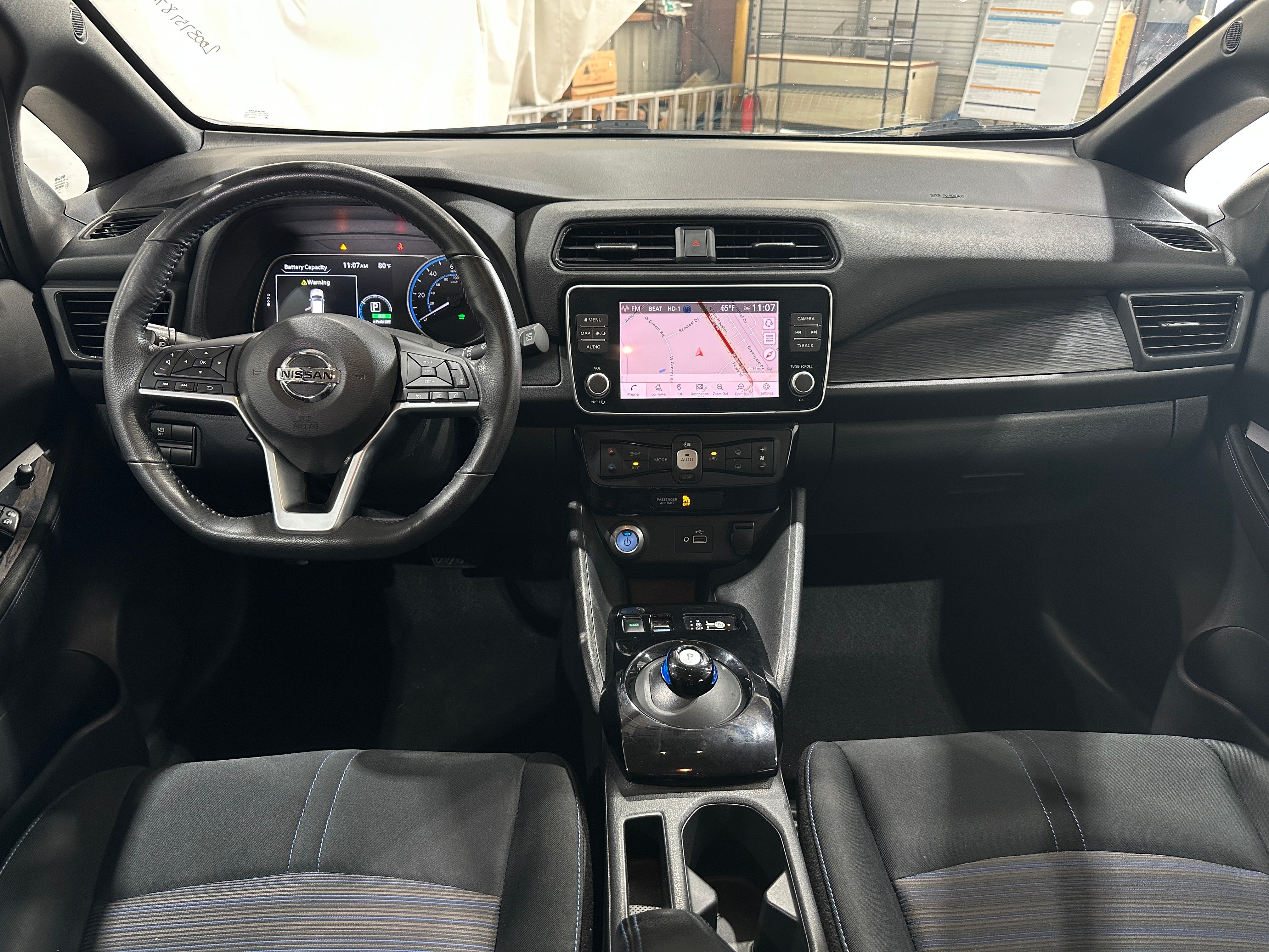 2019 Nissan Leaf SV Plus 3