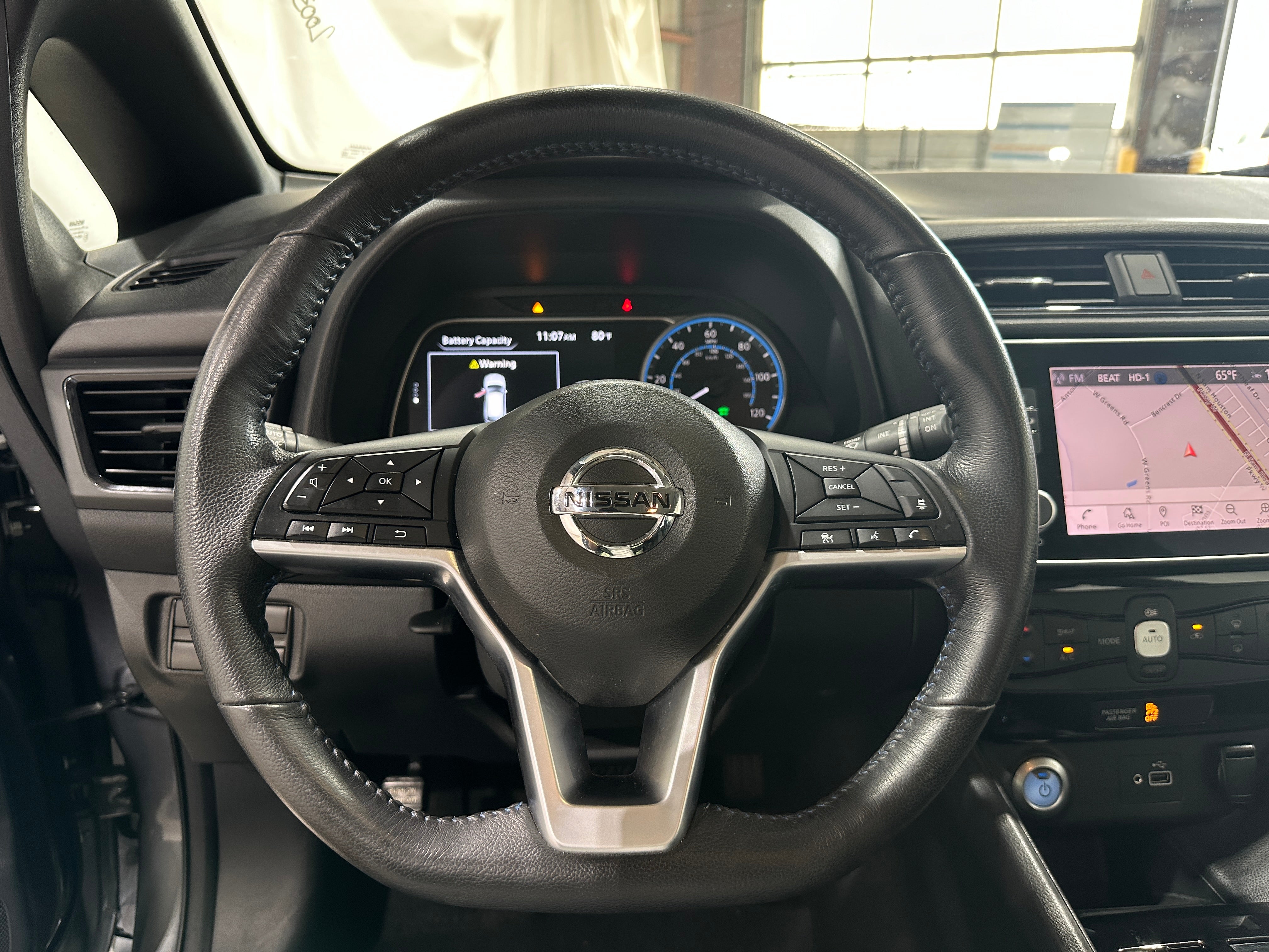 2019 Nissan Leaf SV Plus 5