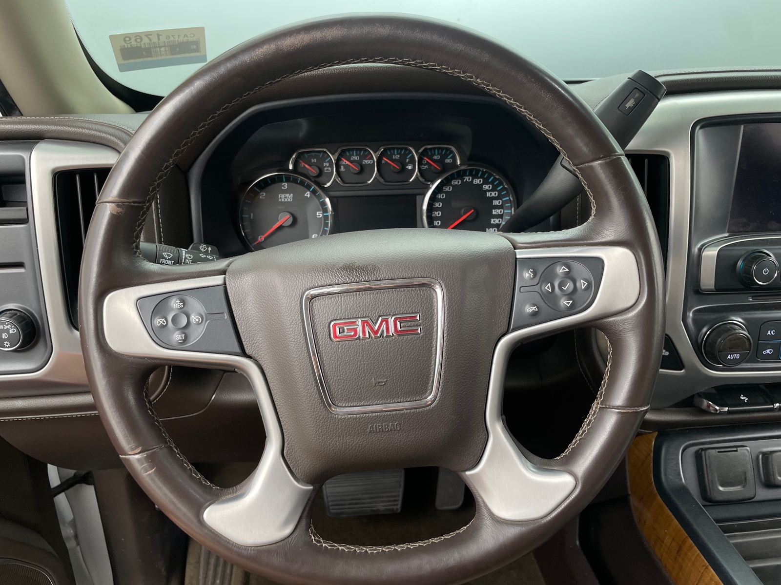 Thumbnail: 2017 GMC Sierra 1500 - 4