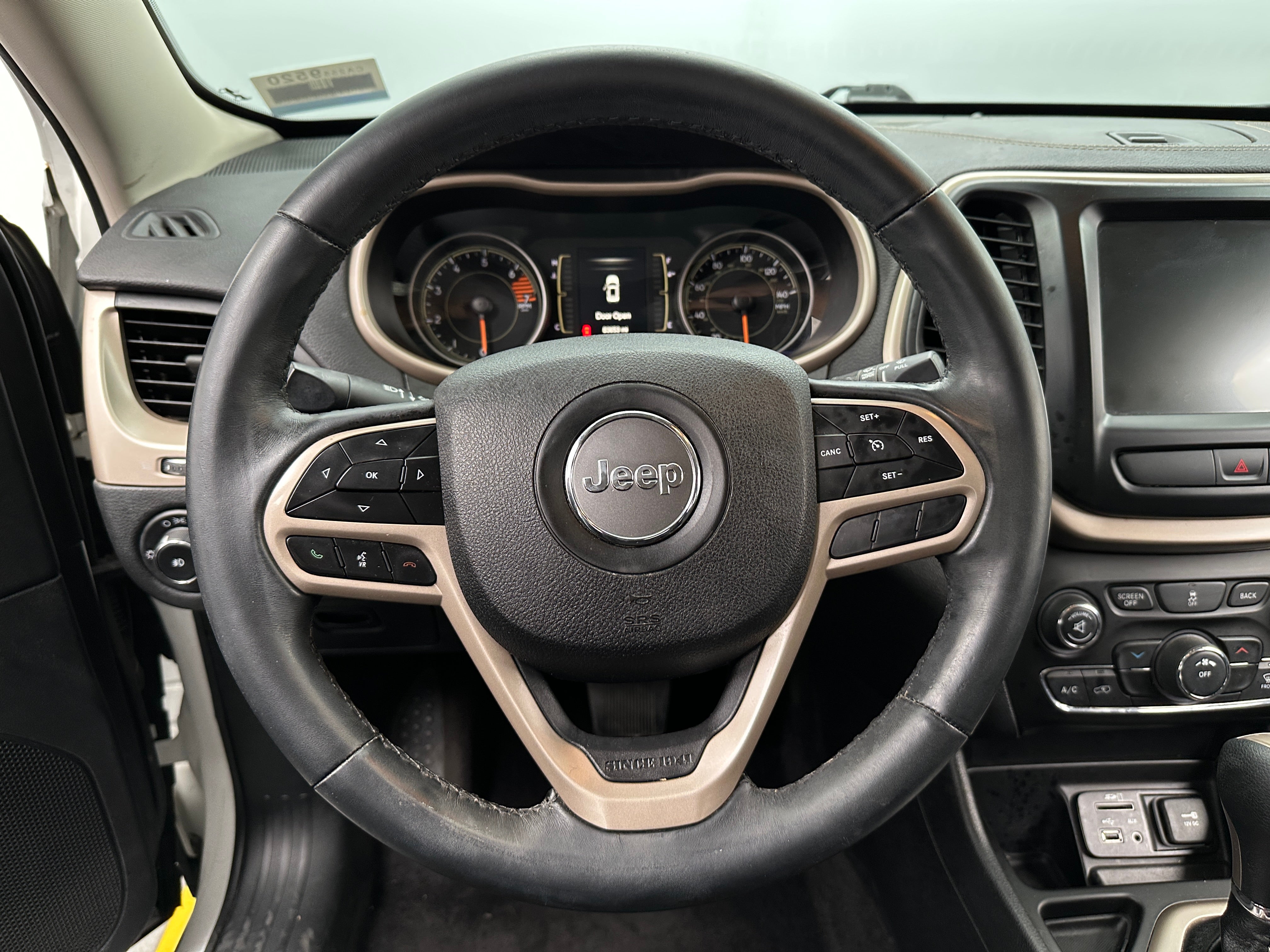 2017 Jeep Cherokee Latitude 5