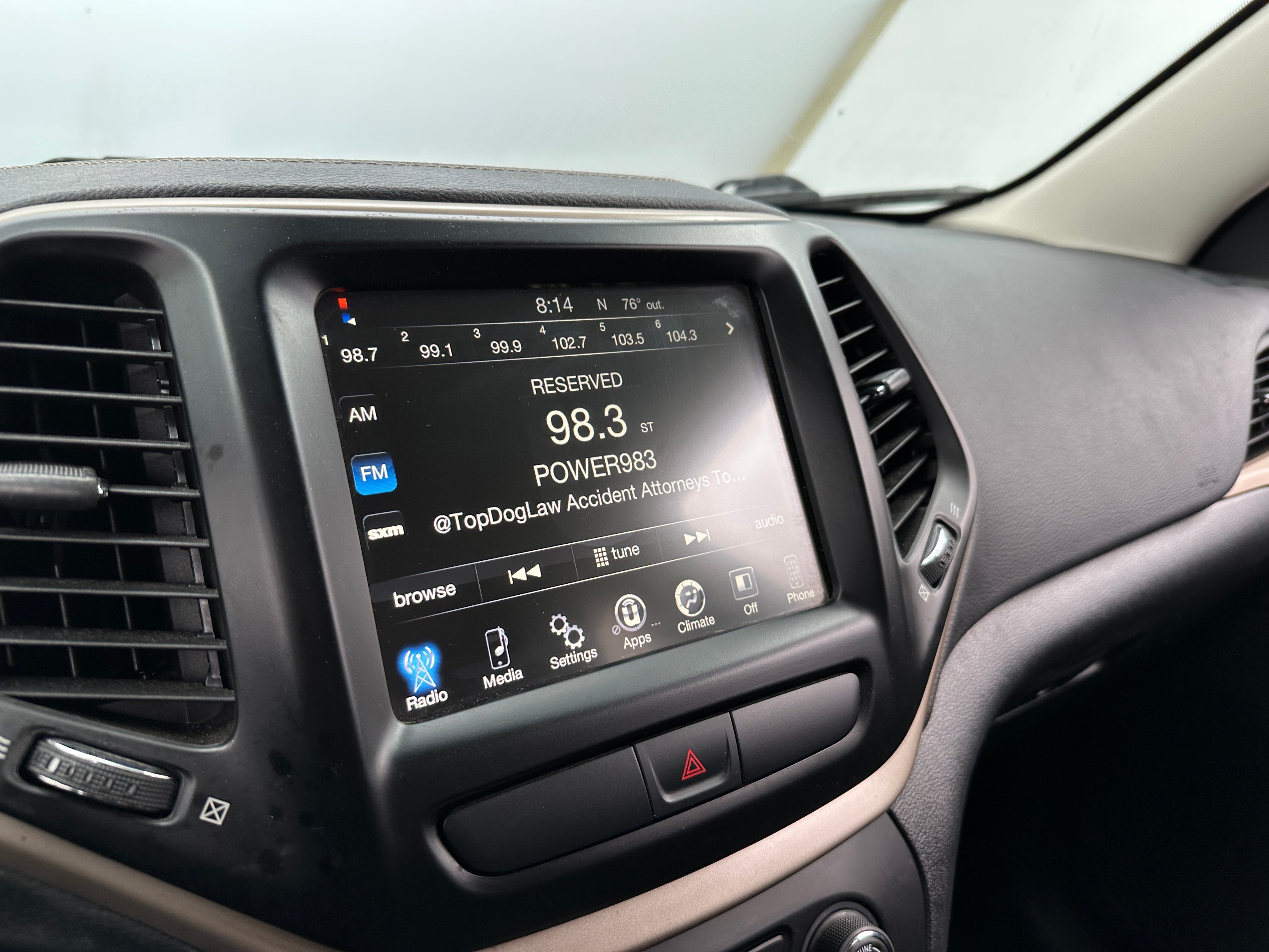 2017 Jeep Cherokee Latitude 4