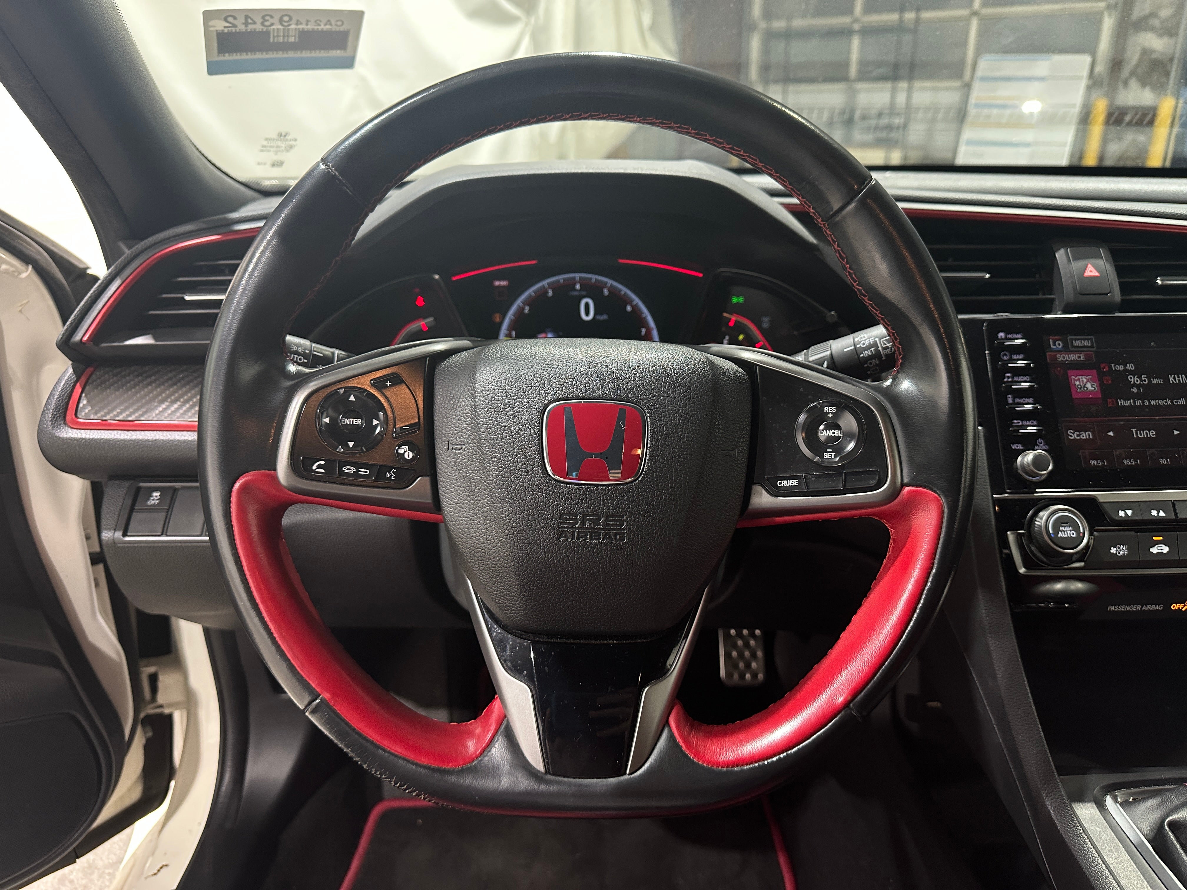 2019 Honda Civic Touring 5