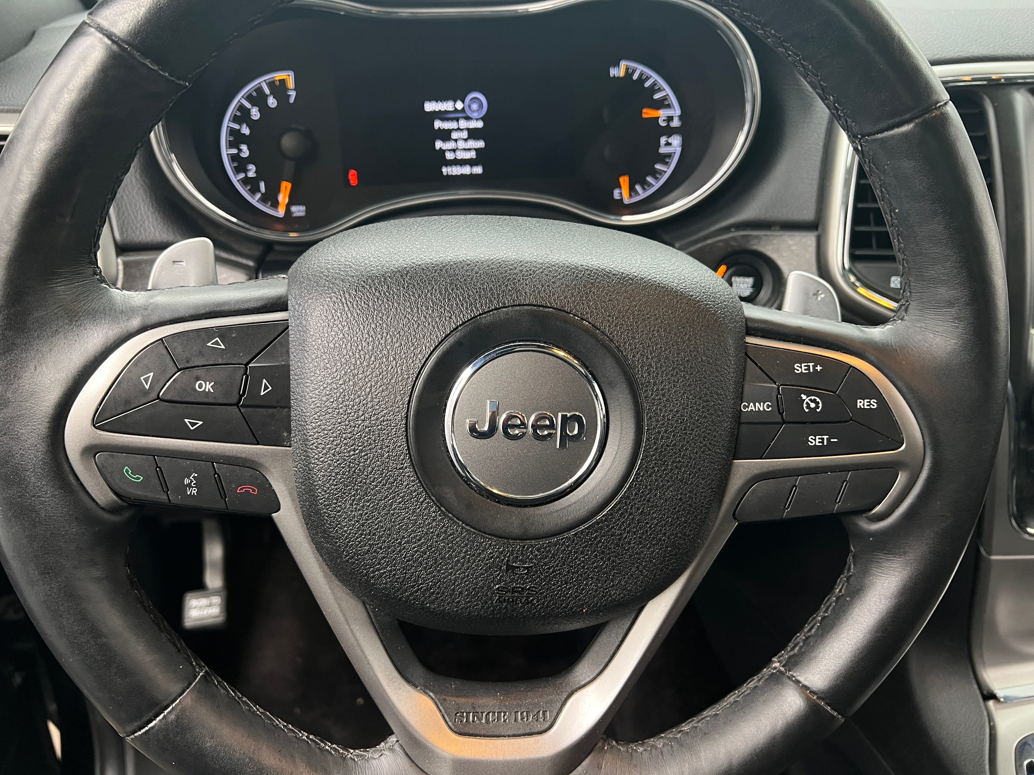 2017 Jeep Grand Cherokee Altitude 5