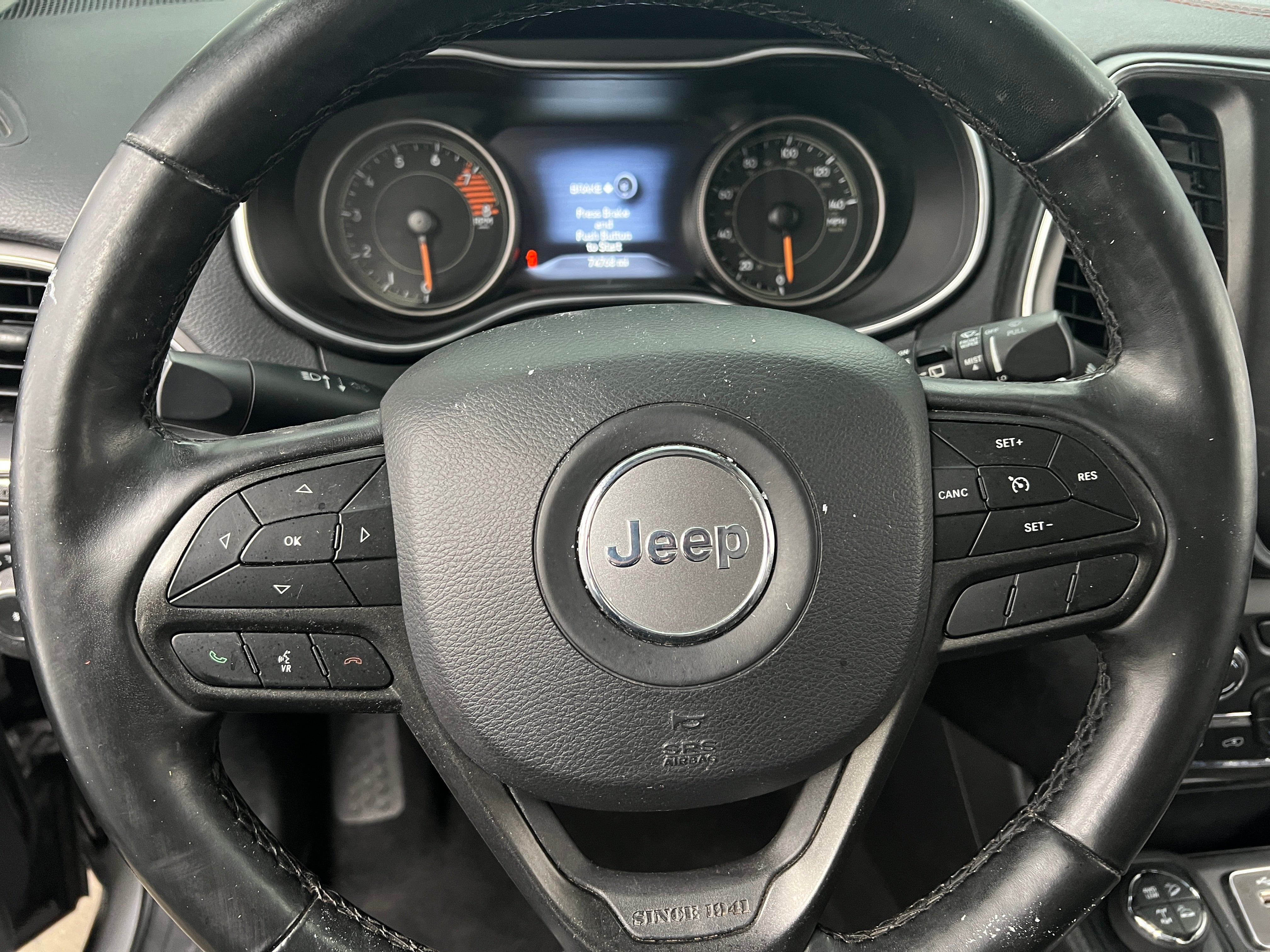 2019 Jeep Cherokee Trailhawk 5