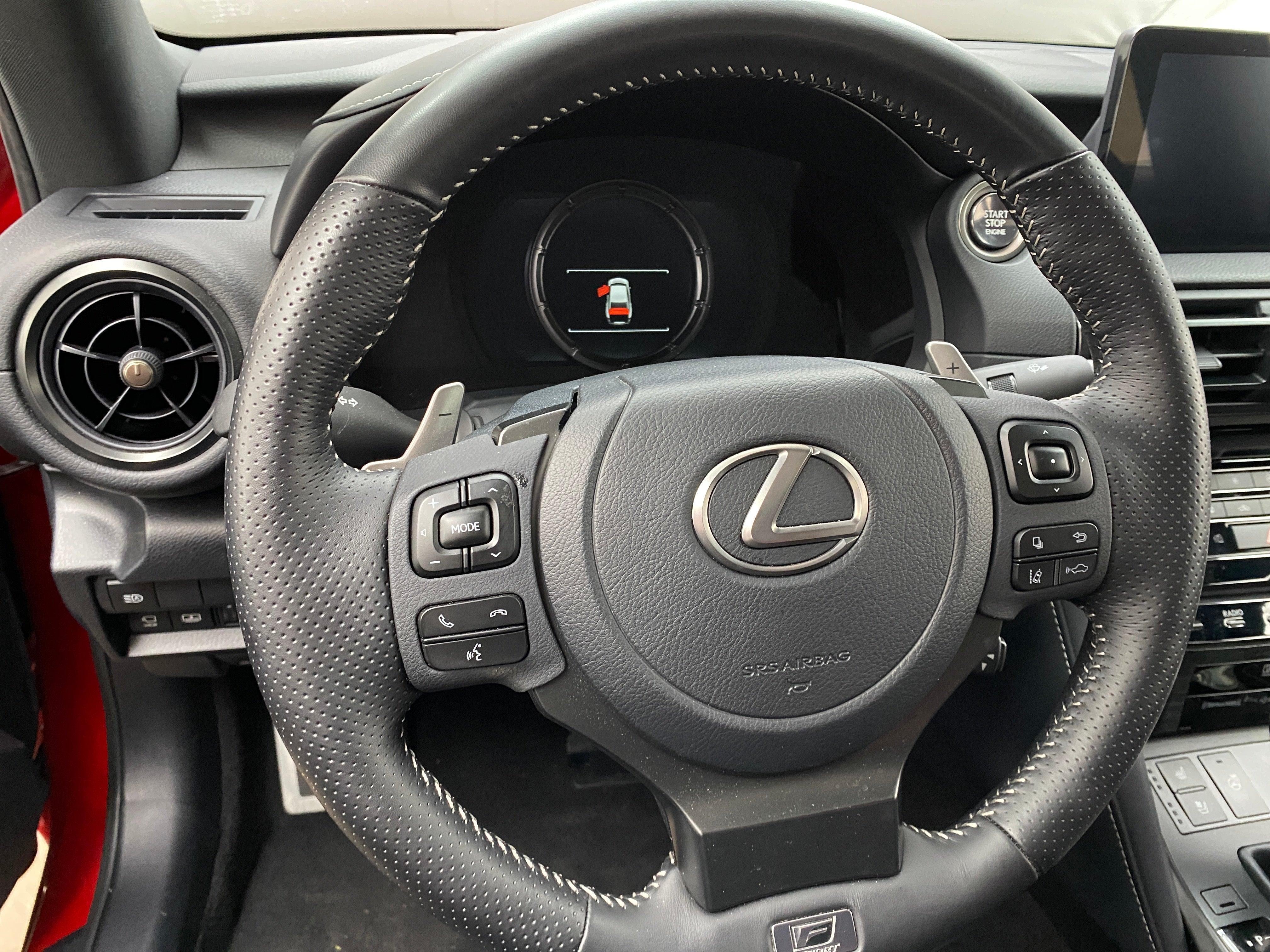 2023 Lexus IS 500 F Sport Performance 4