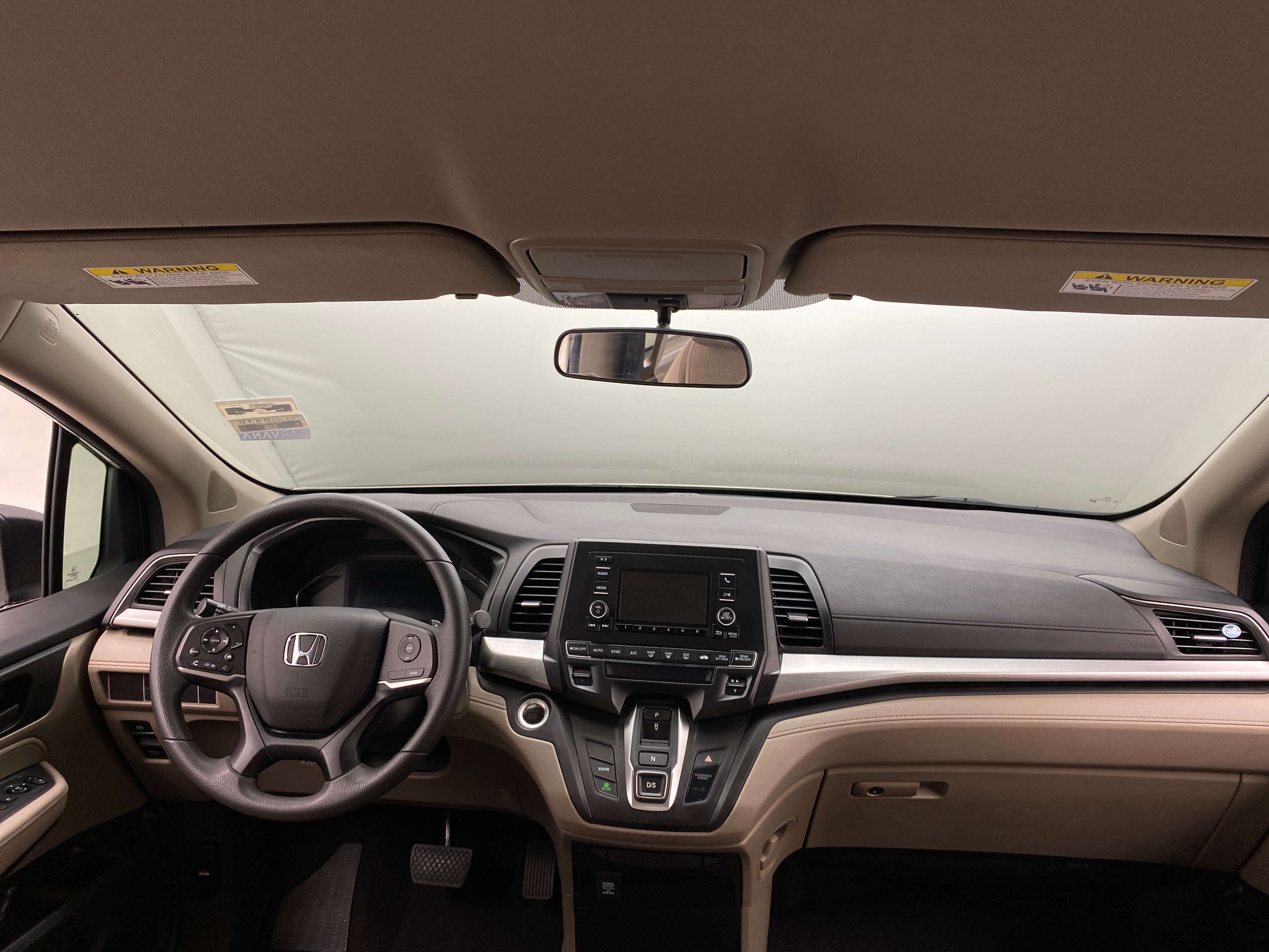 2018 Honda Odyssey LX 3