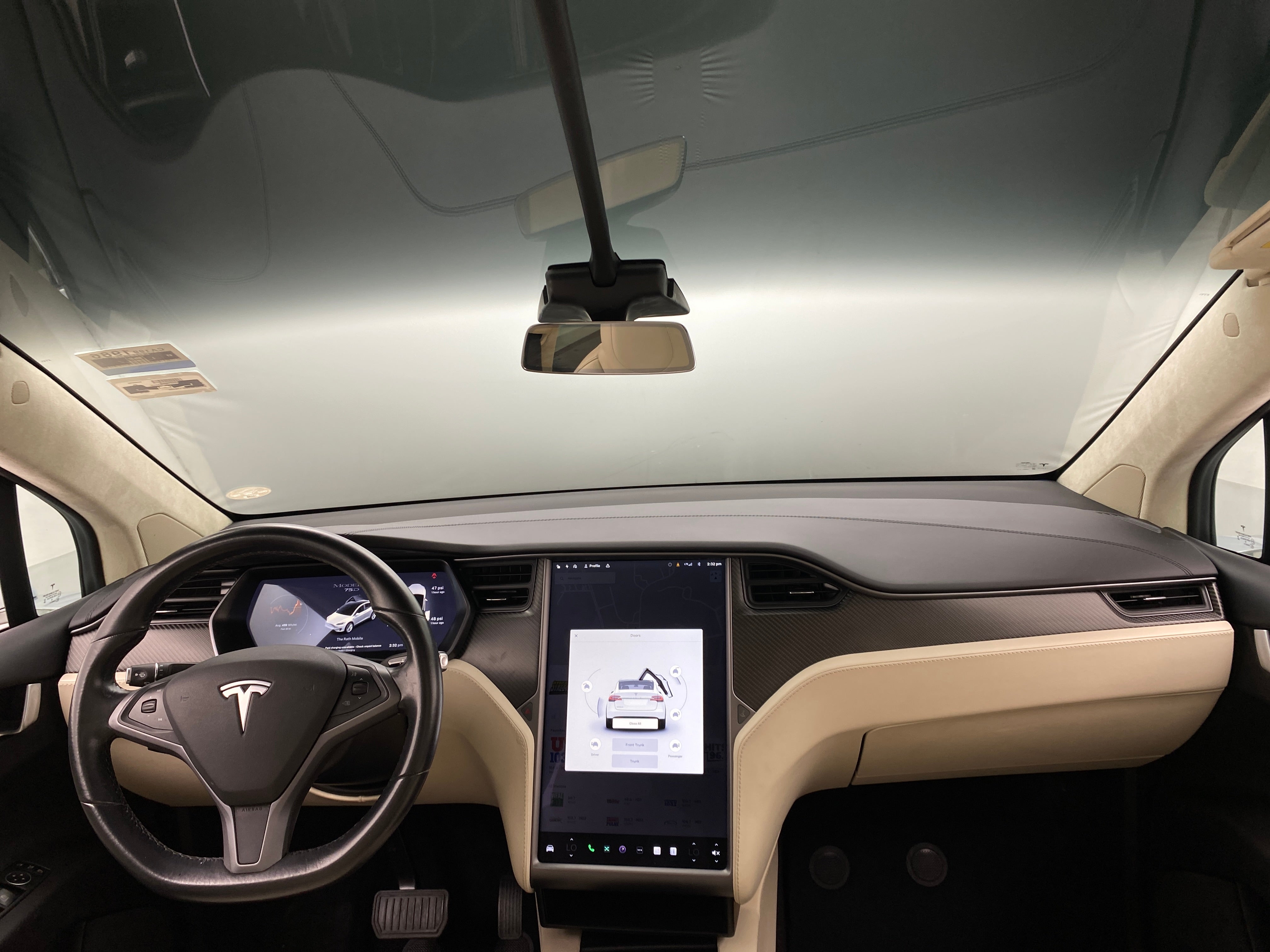 2018 Tesla Model X 75D 2