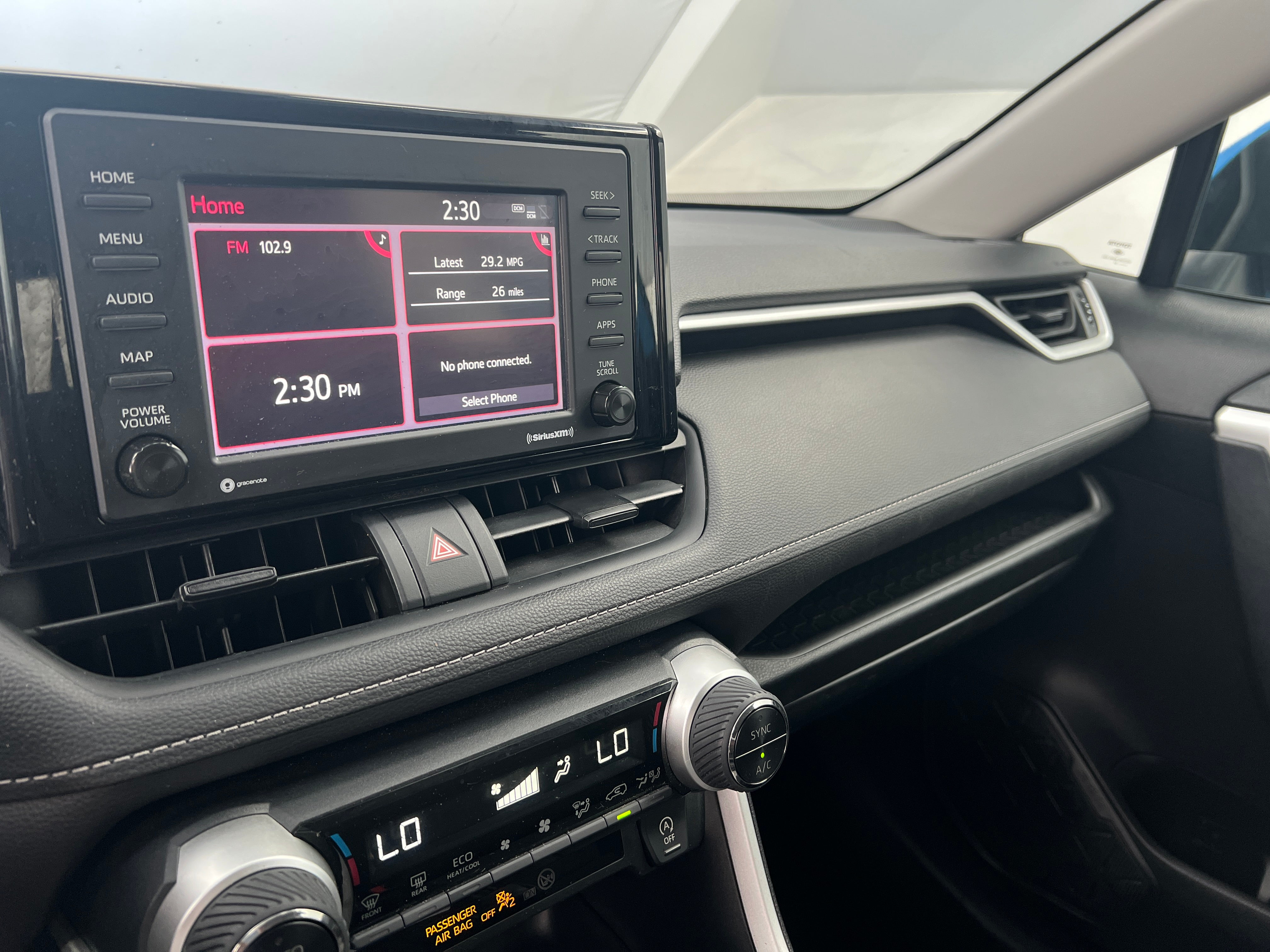 2021 Toyota RAV4 XLE 4
