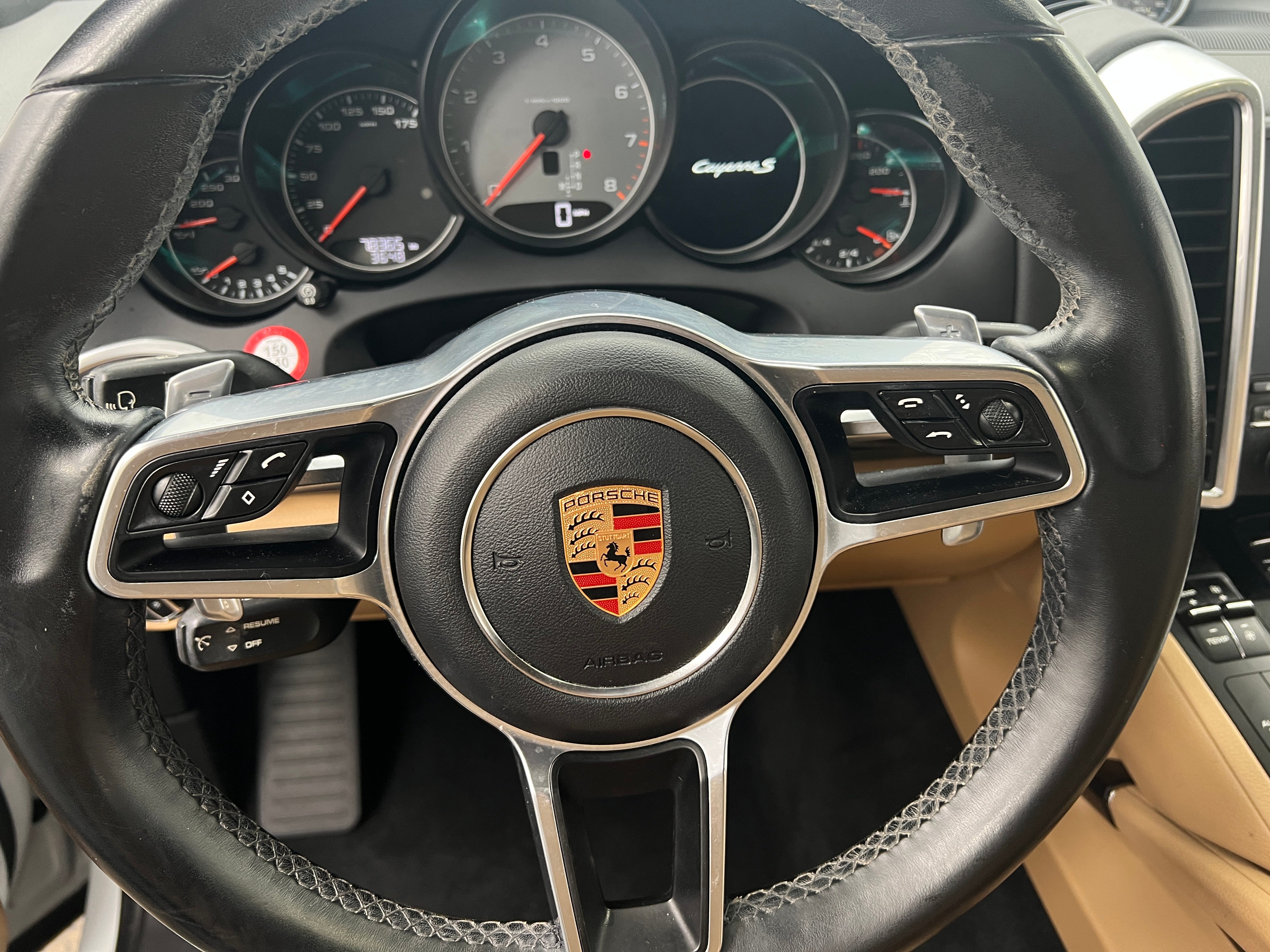 2018 Porsche Cayenne S 4