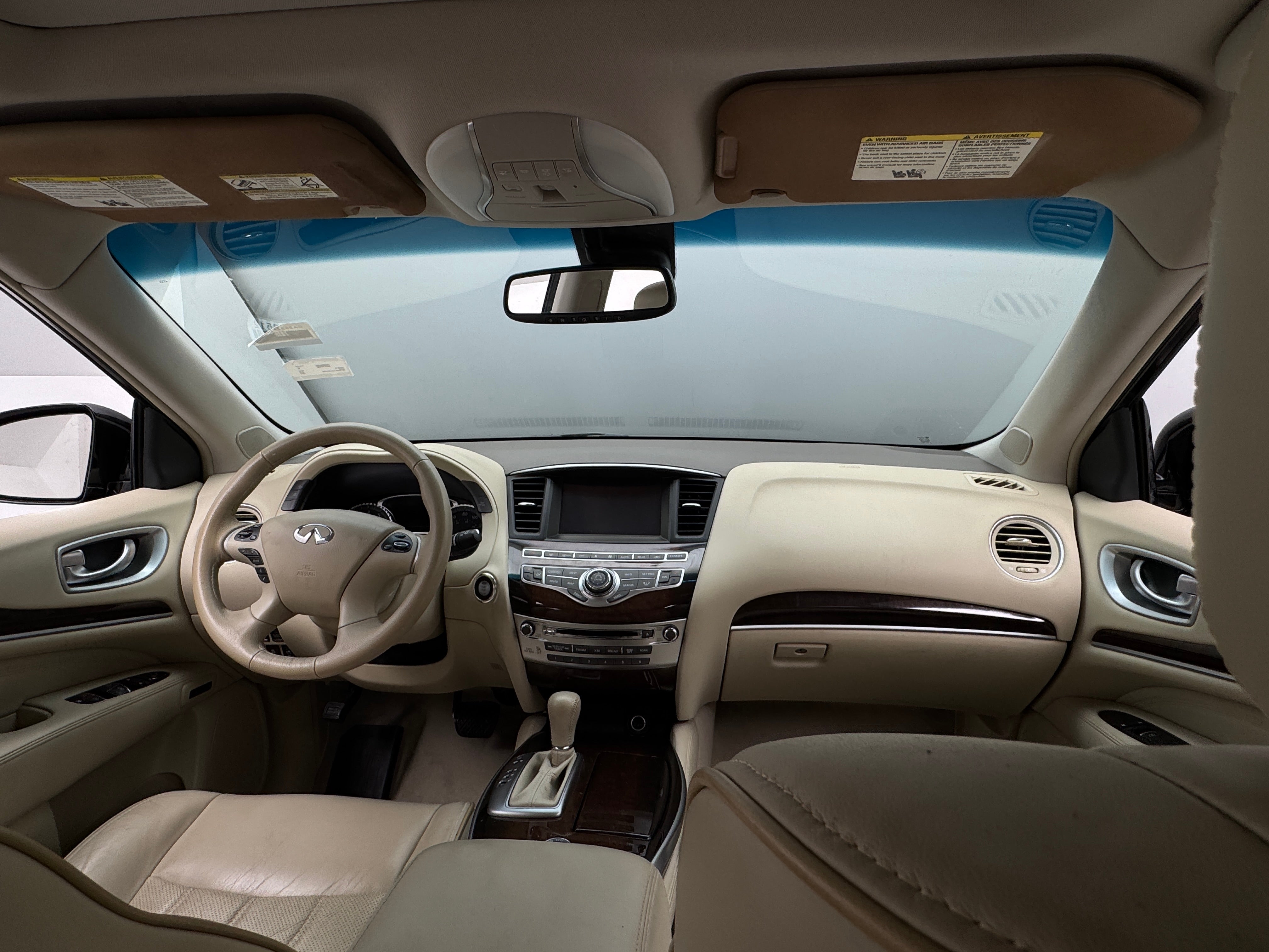 2014 INFINITI QX60  2