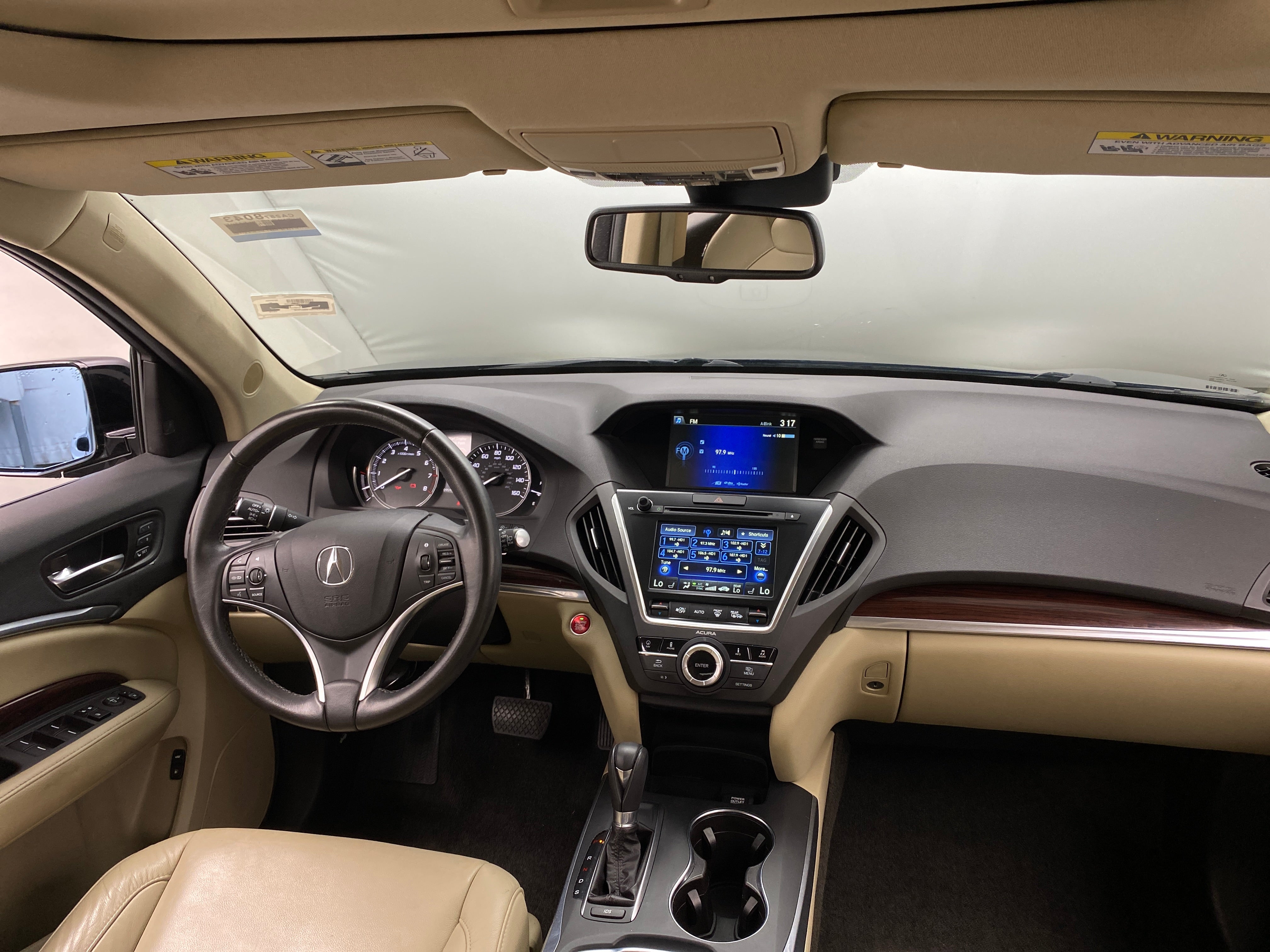 2015 Acura MDX Base 3