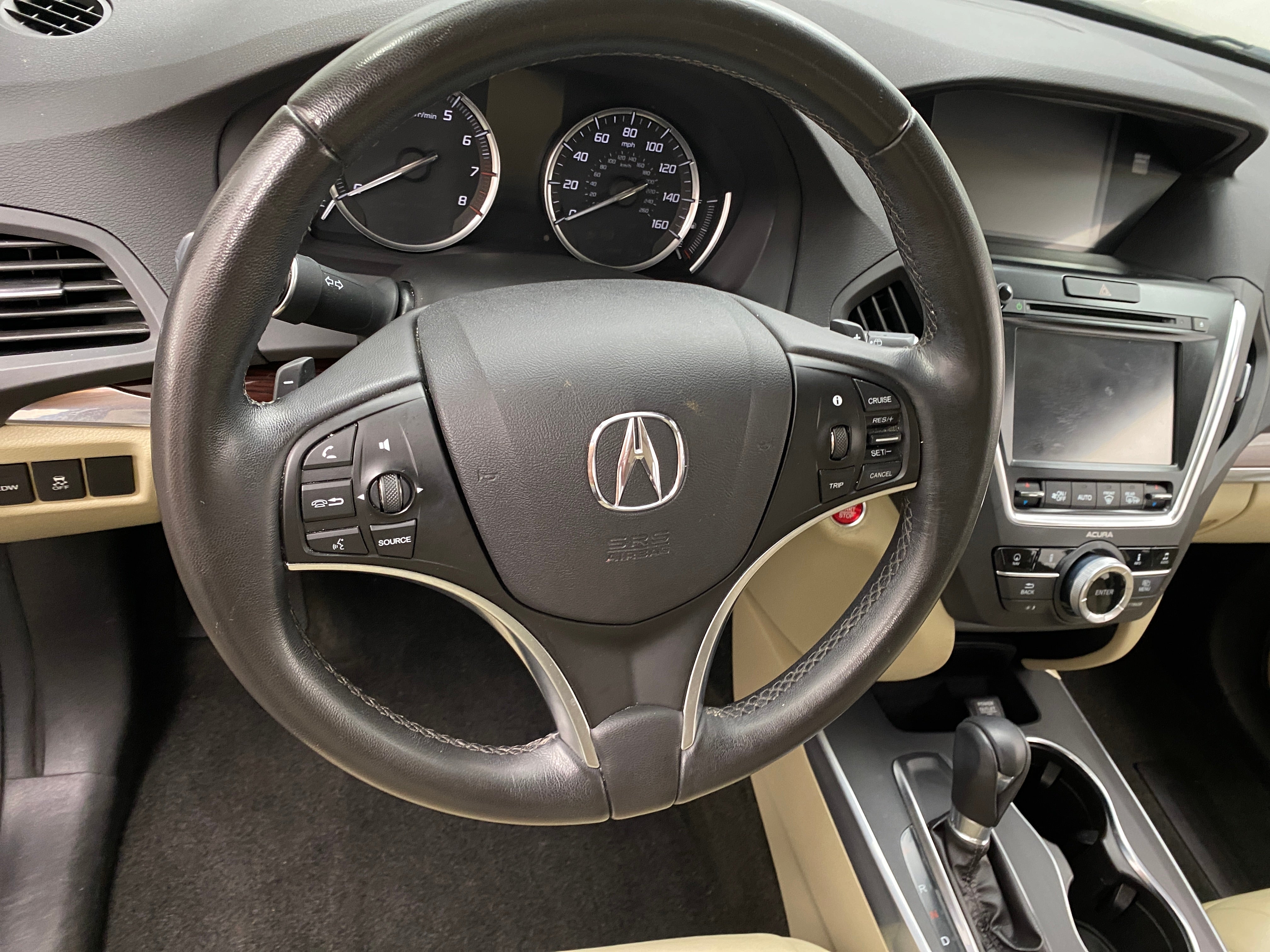 2015 Acura MDX Base 5