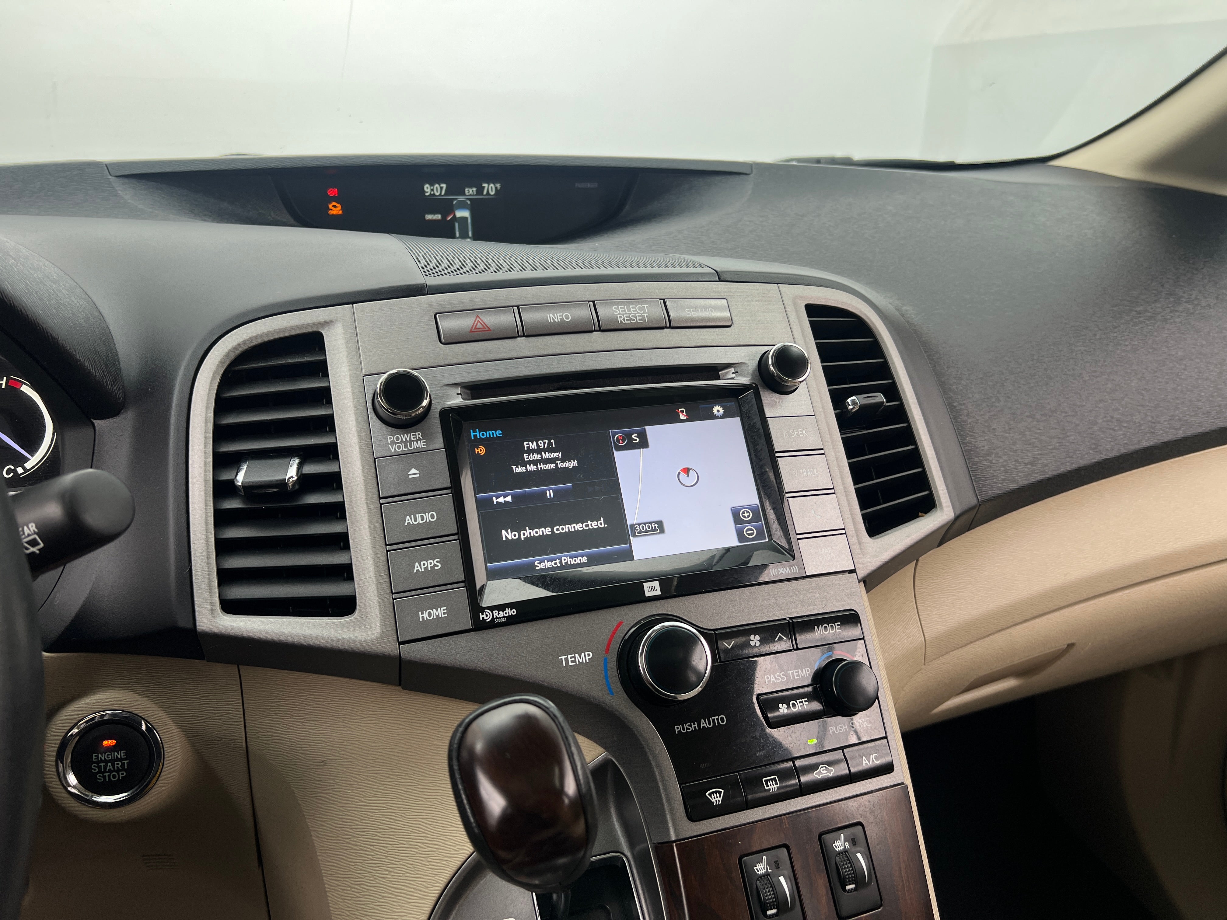 2015 Toyota Venza XLE 4
