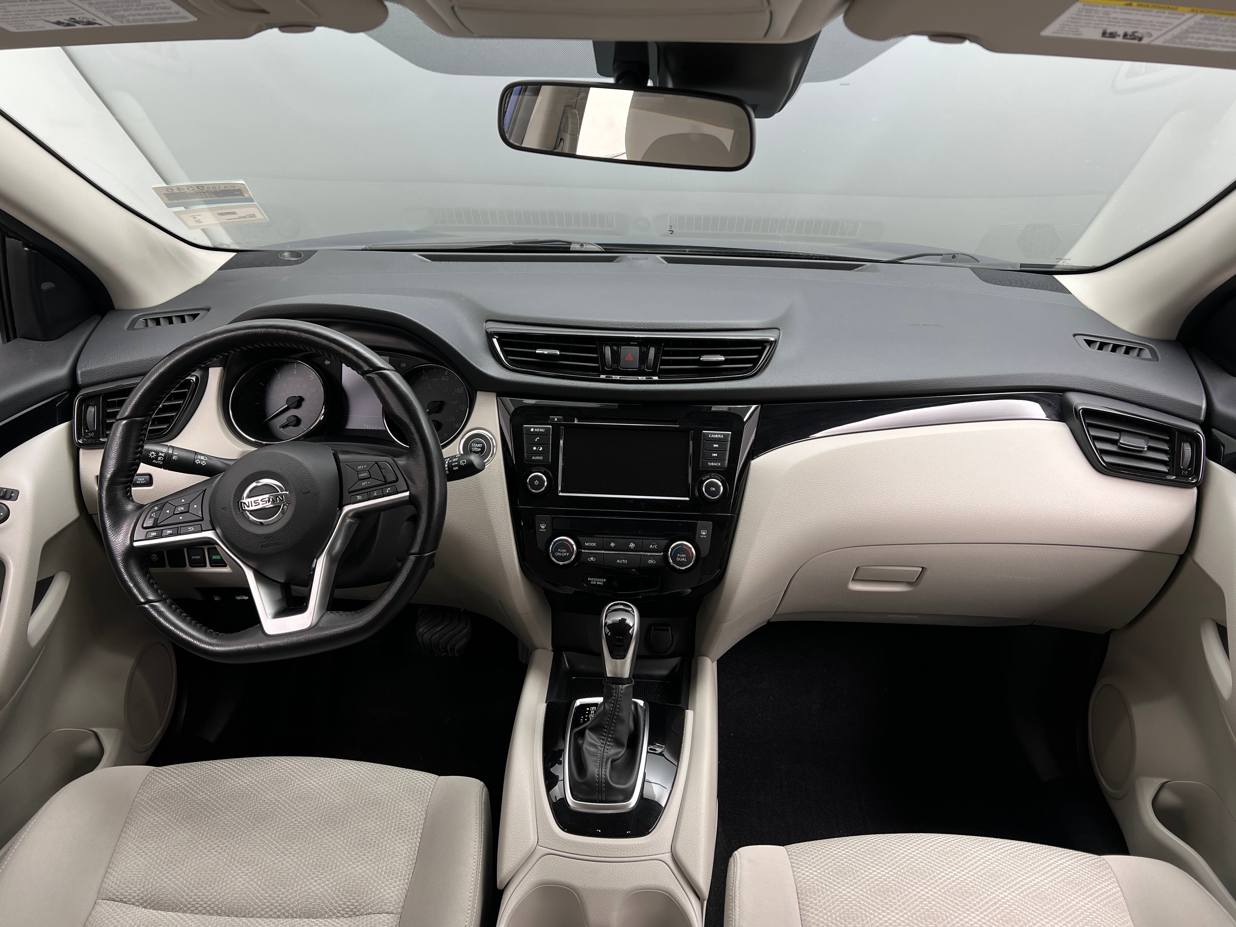 2021 Nissan Rogue Sport SV 3