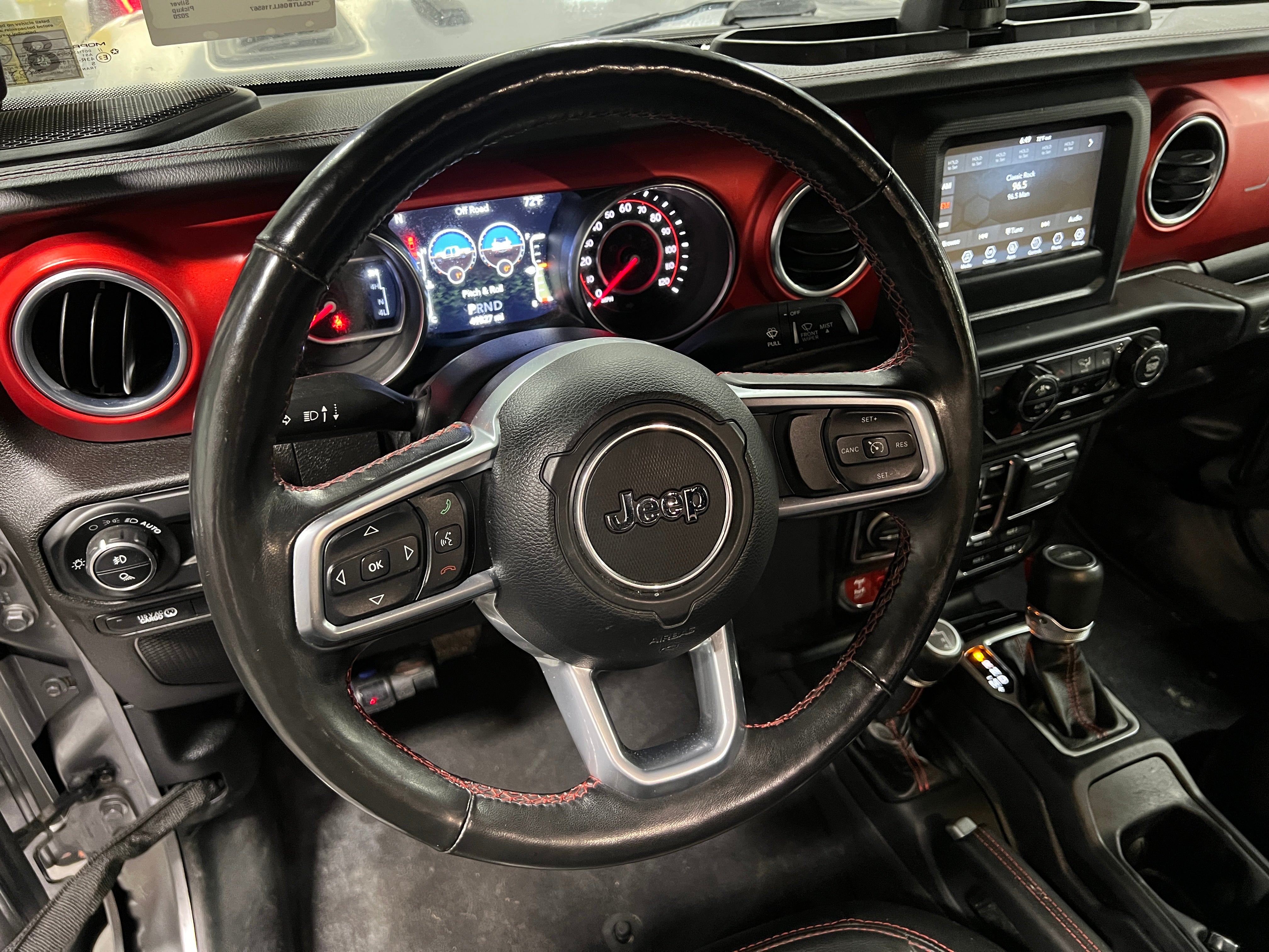 2020 Jeep Gladiator Rubicon 4