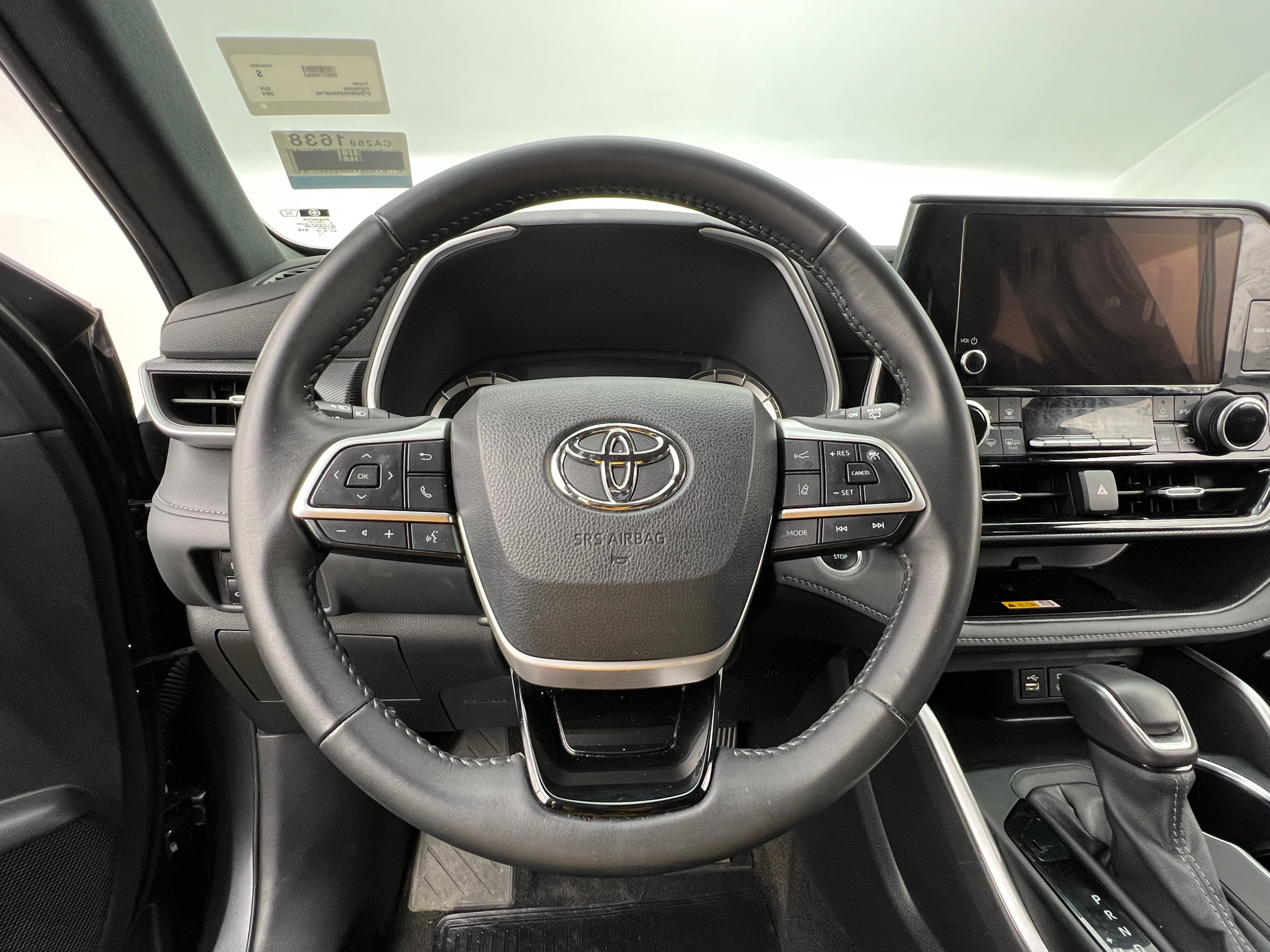 2024 Toyota Highlander XSE 4