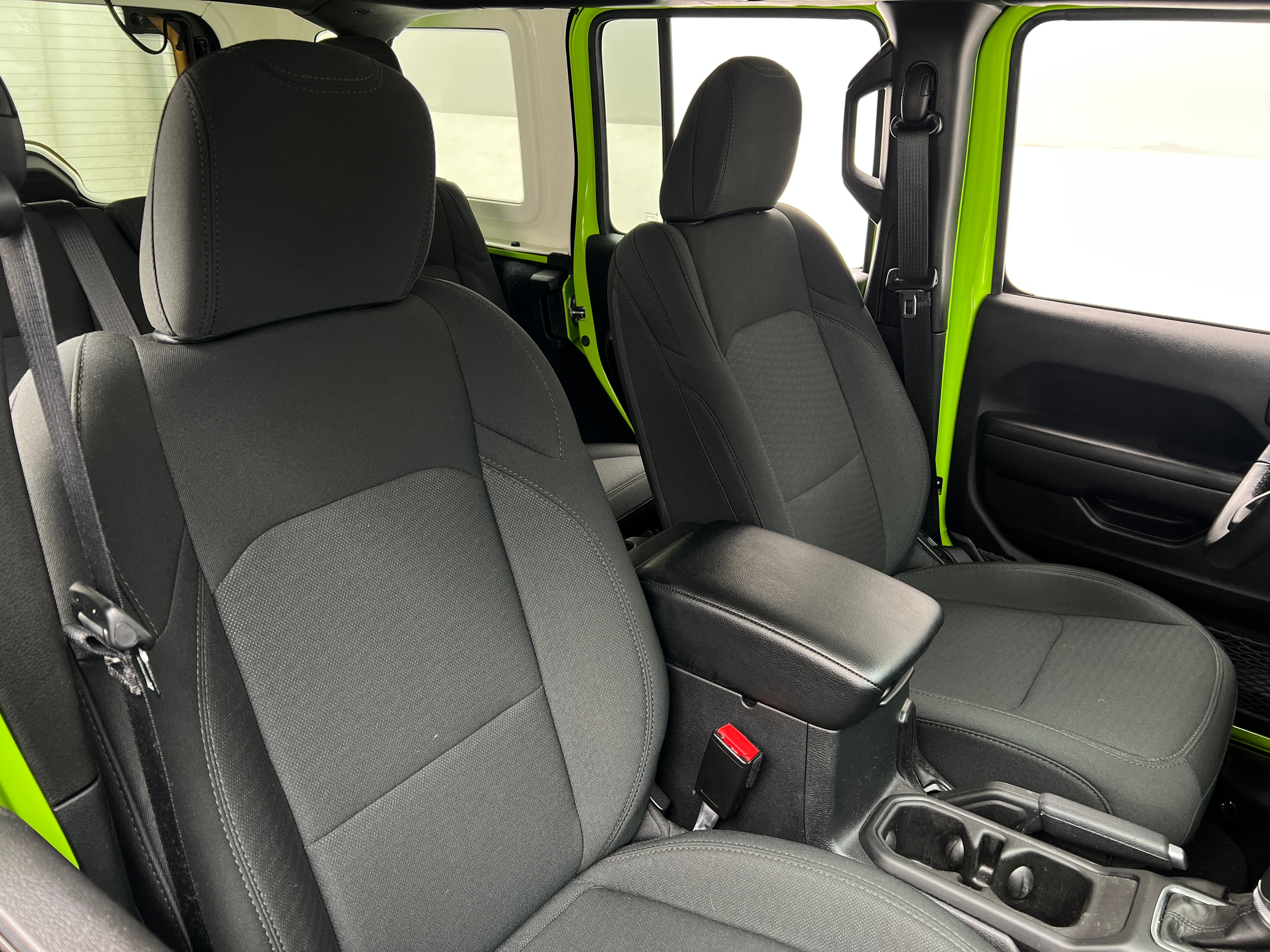 2021 Jeep Wrangler Unlimited Sport S 2