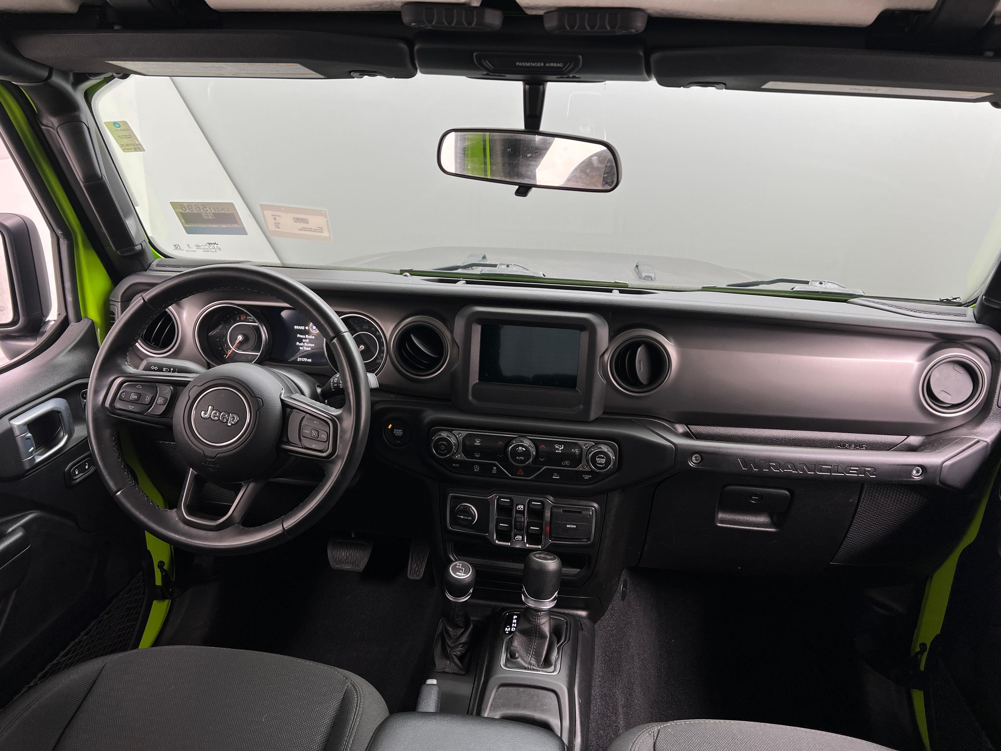 2021 Jeep Wrangler Unlimited Sport S 3