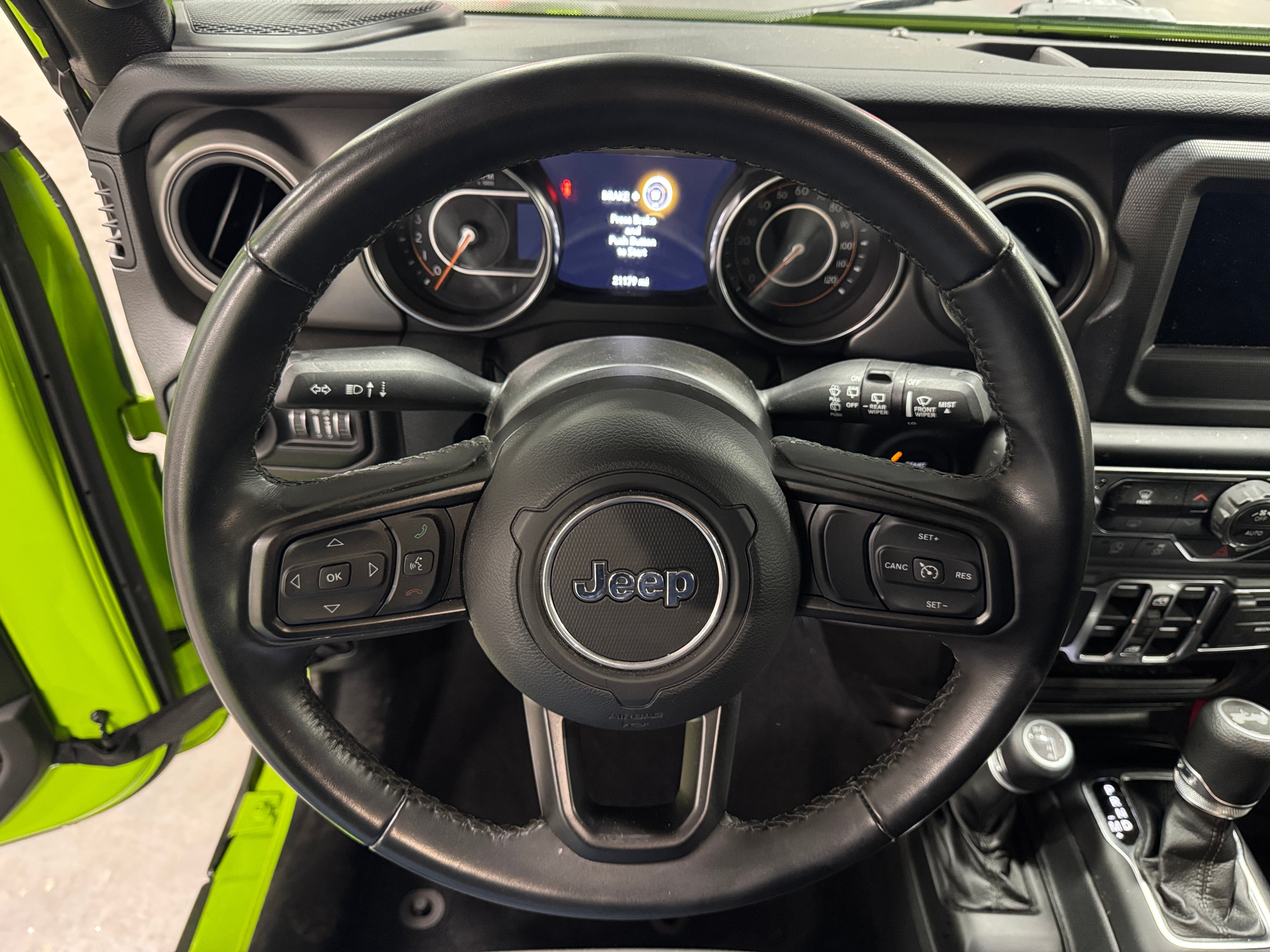 2021 Jeep Wrangler Unlimited Sport S 5