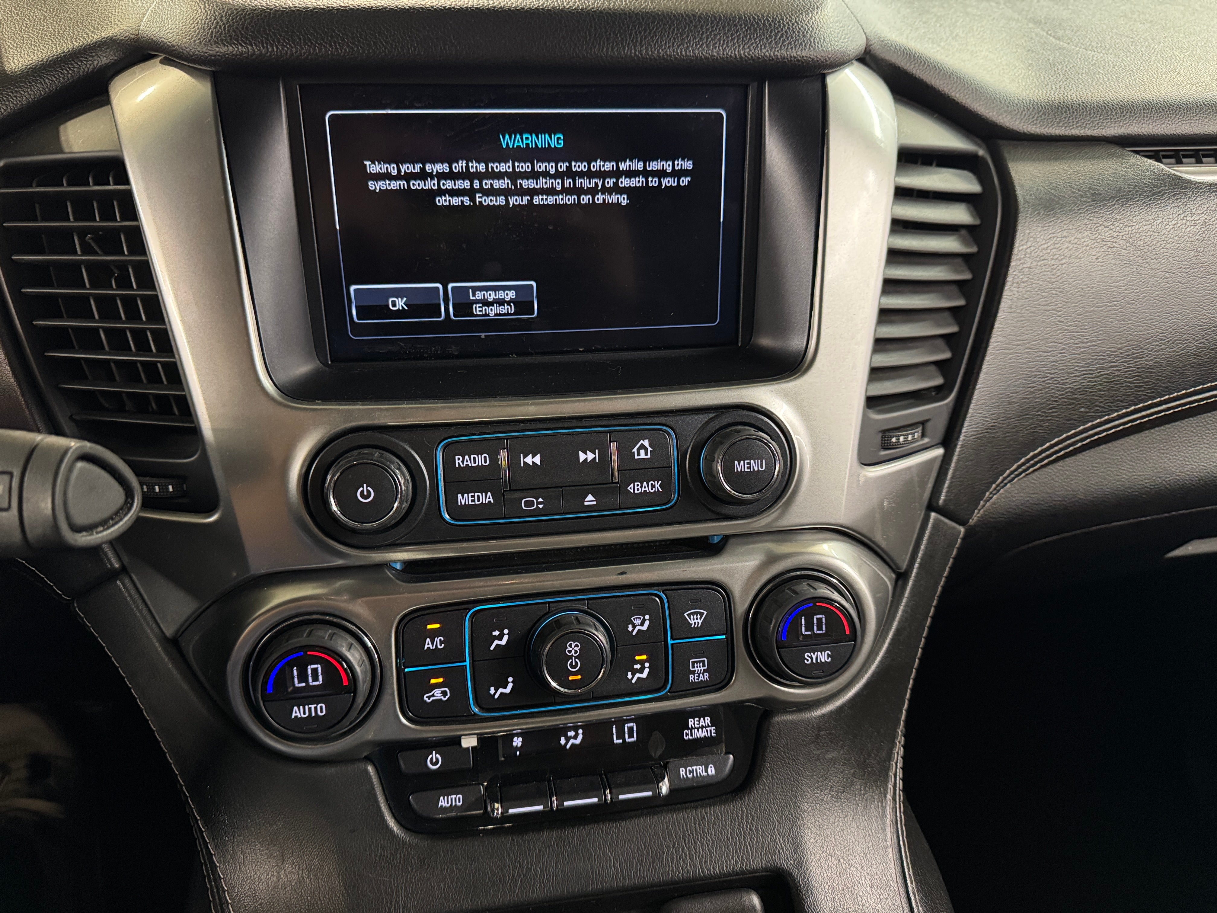 2017 Chevrolet Tahoe LS 4