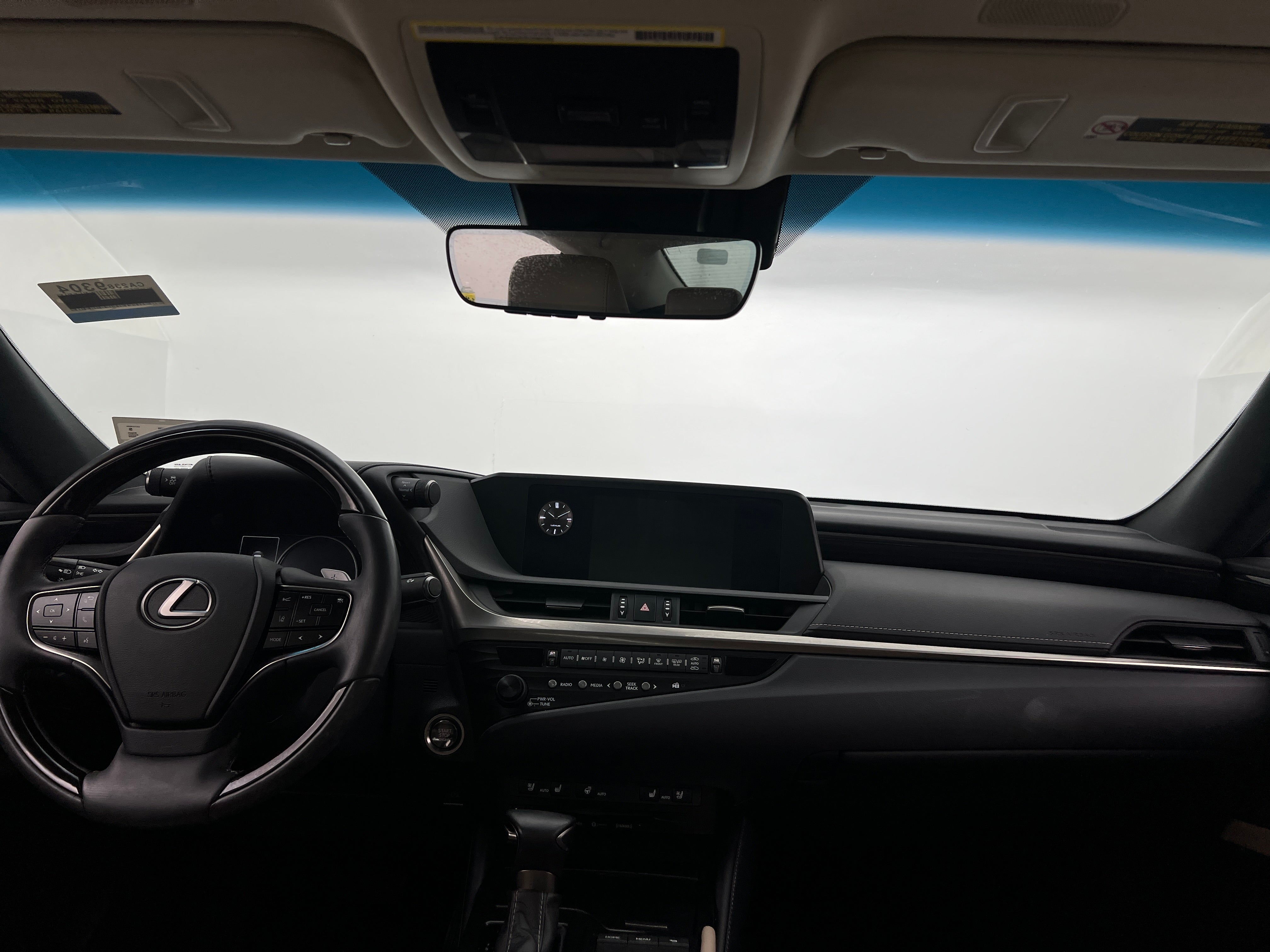 2020 Lexus ES 350 2