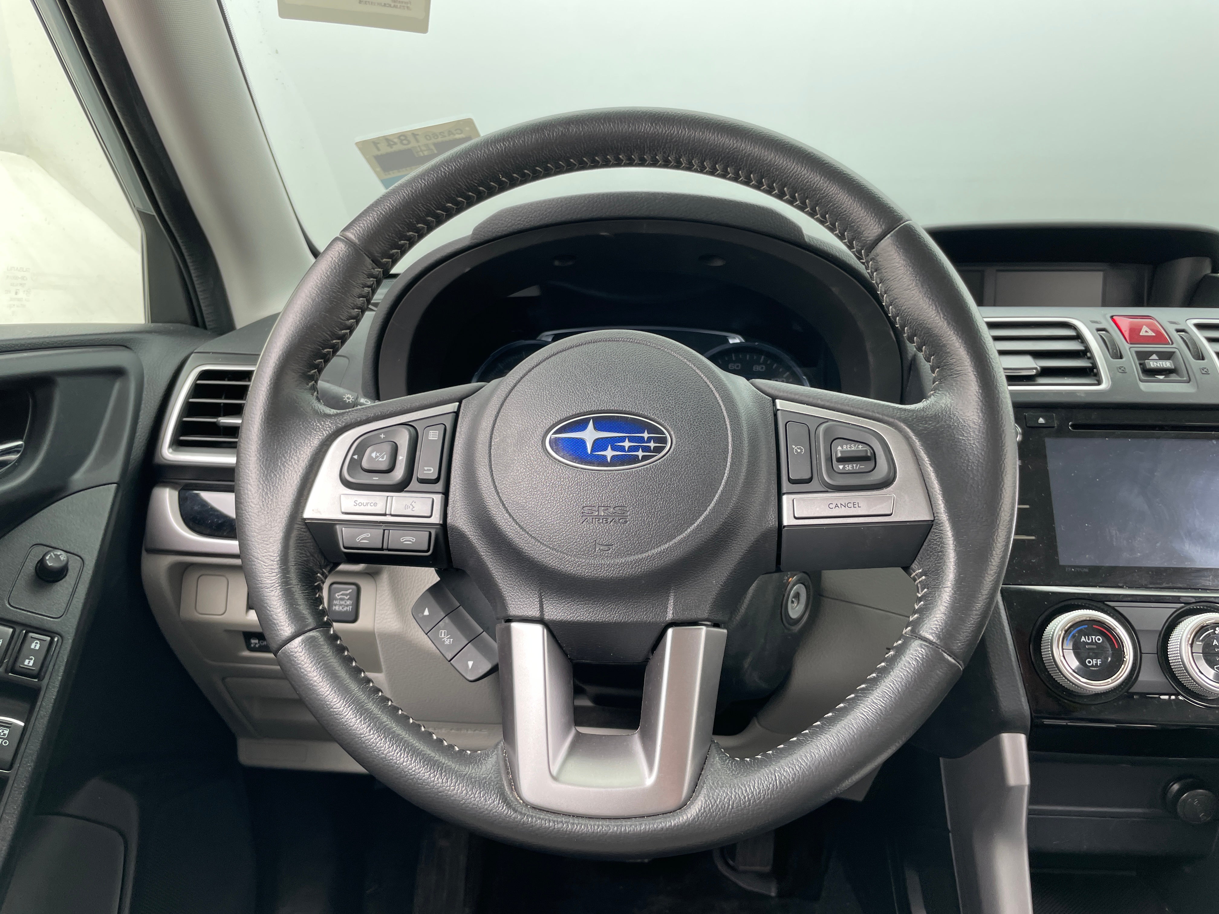 2018 Subaru Forester Limited 4