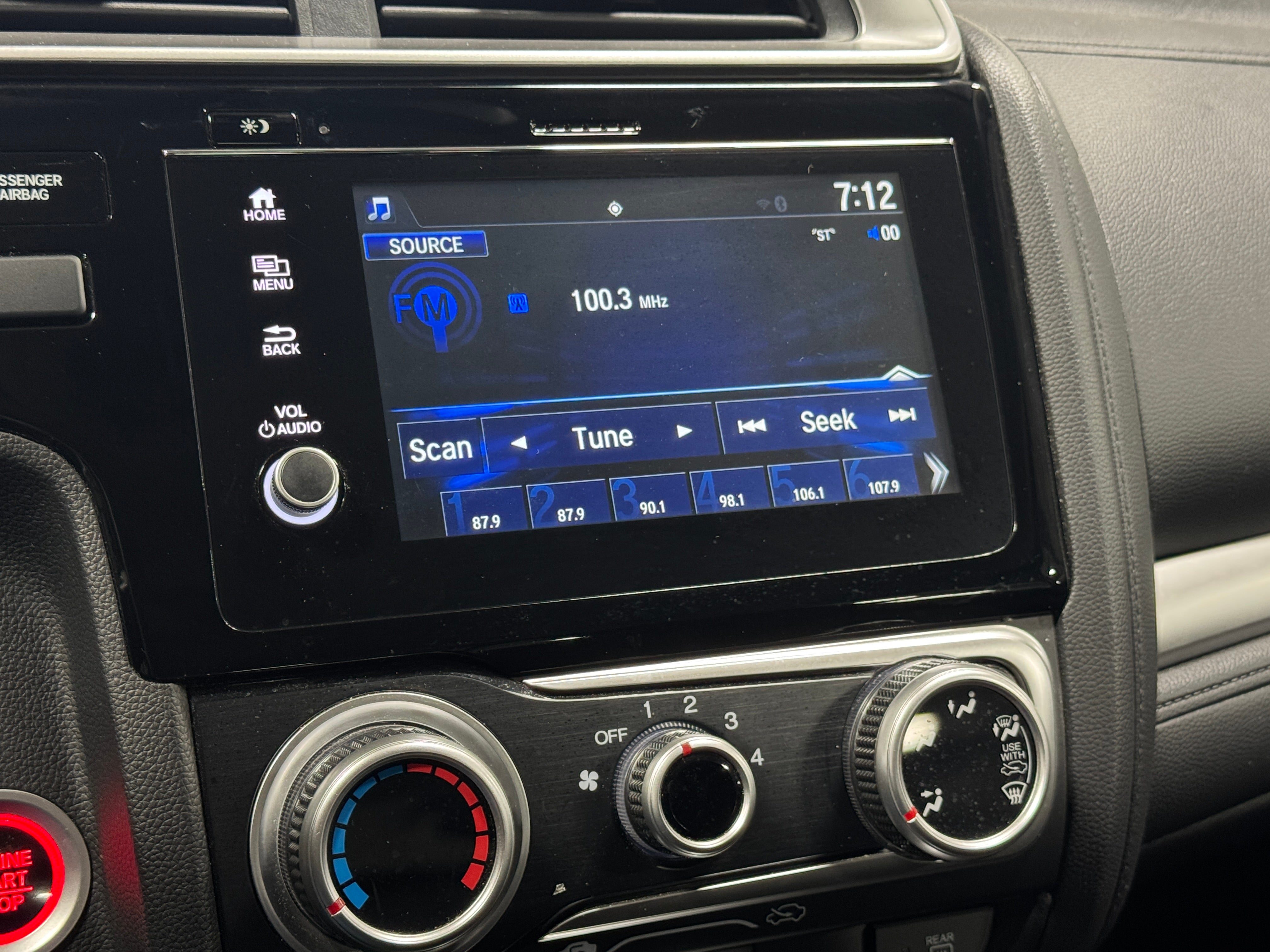 2018 Honda Fit EX 4