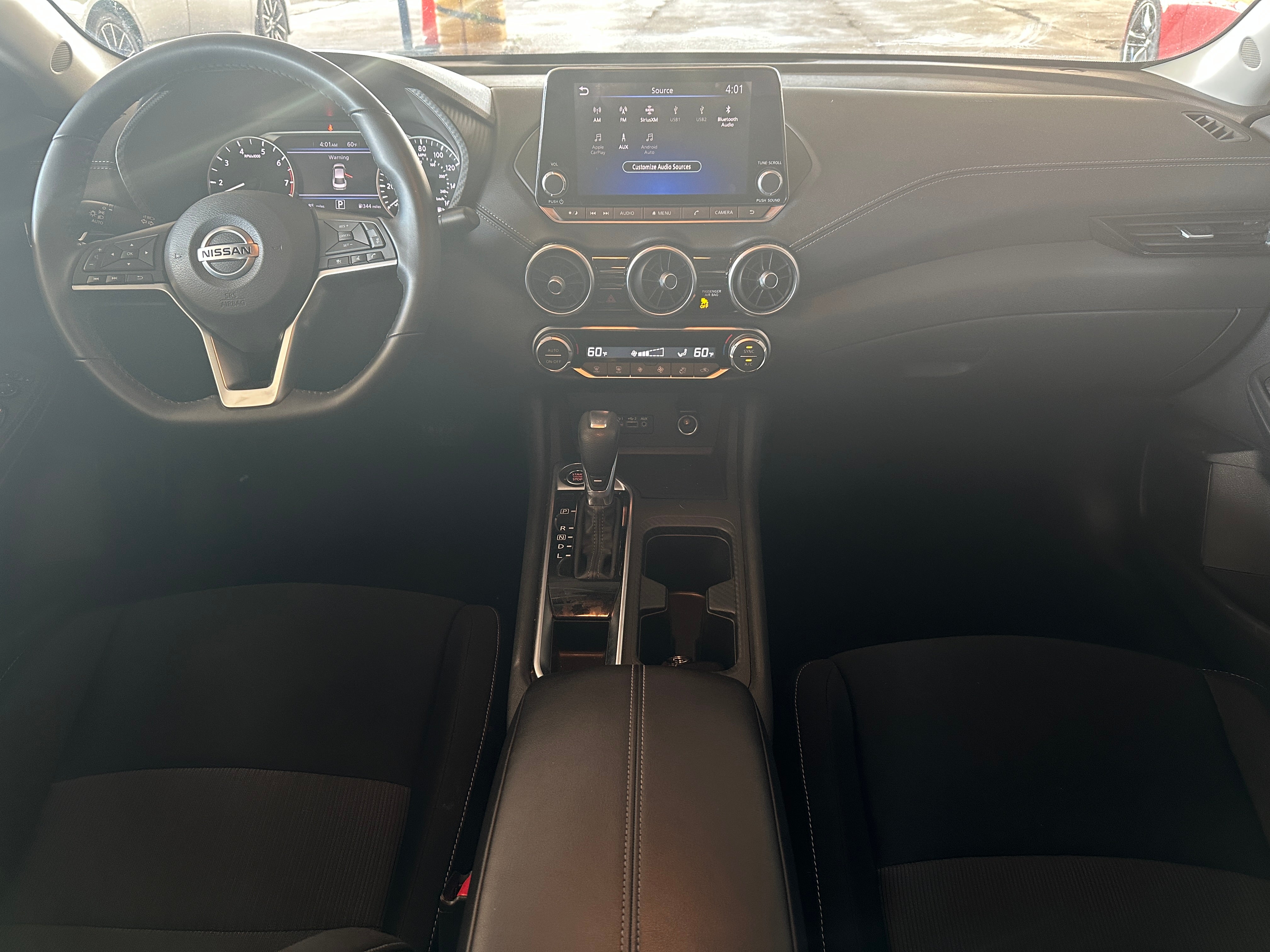 2021 Nissan Sentra SV 3